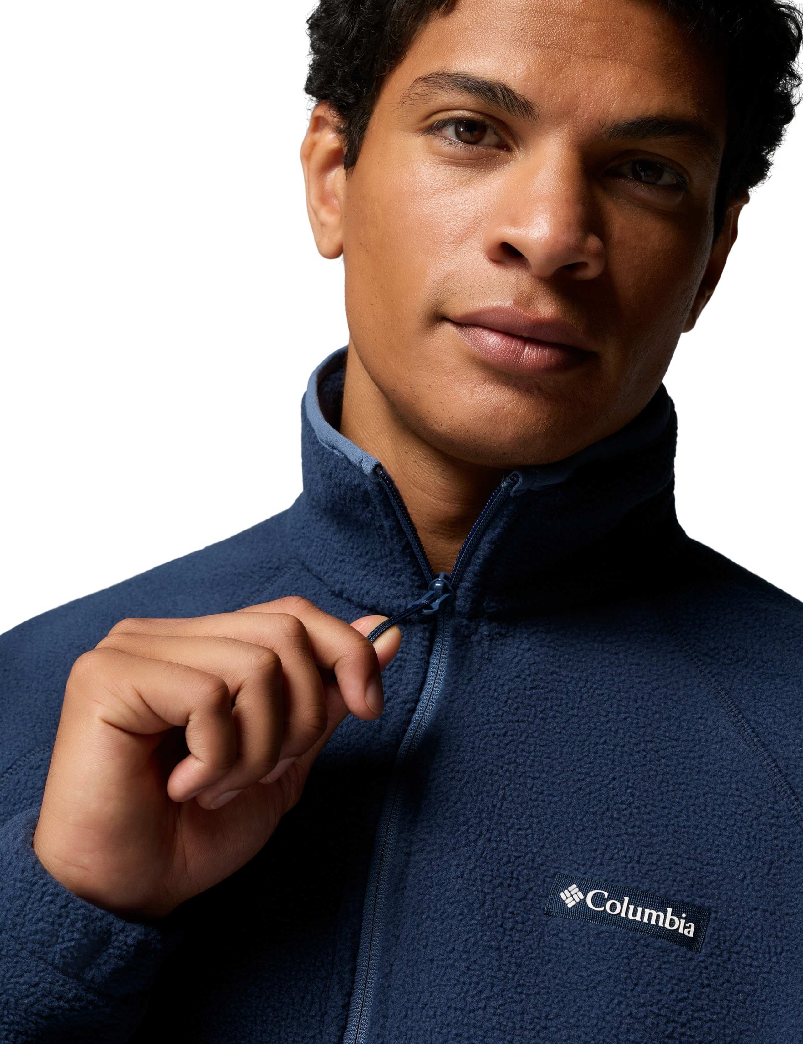 Timber Crest Funnel Neck Half Zip Fleece 5 of 6