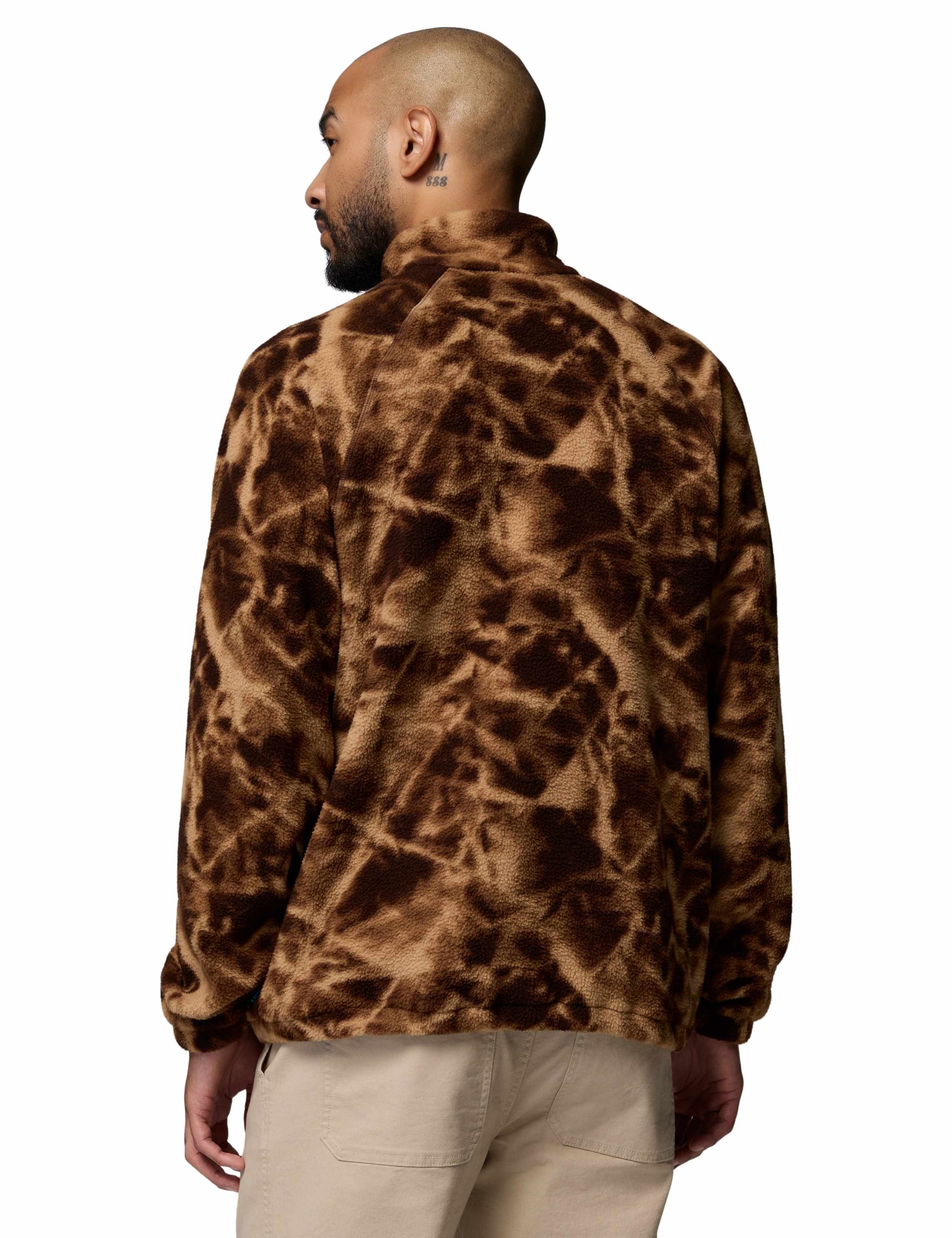 Timber Crest Printed Half-Zip Fleece 2 of 6