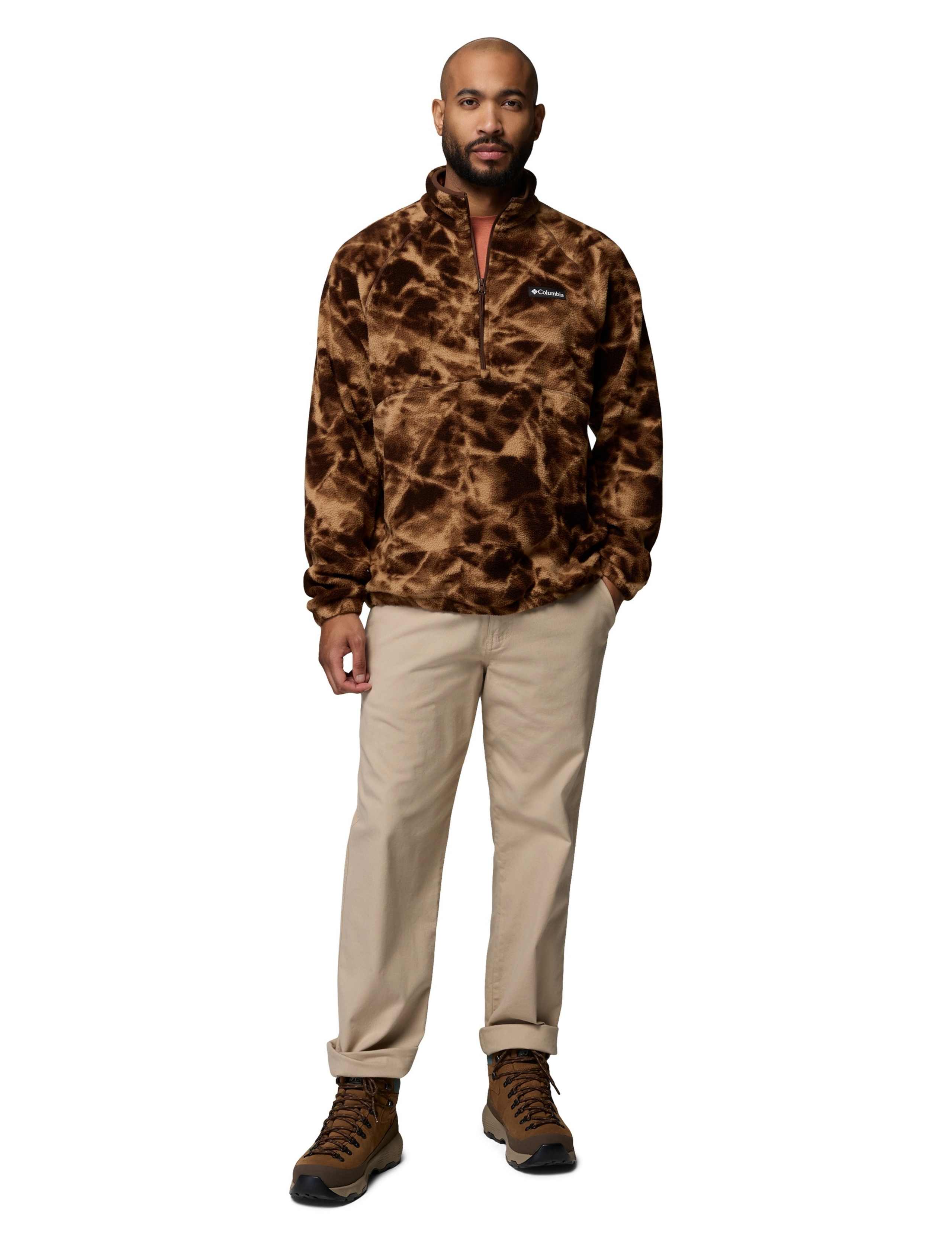 Timber Crest Printed Half-Zip Fleece 3 of 6