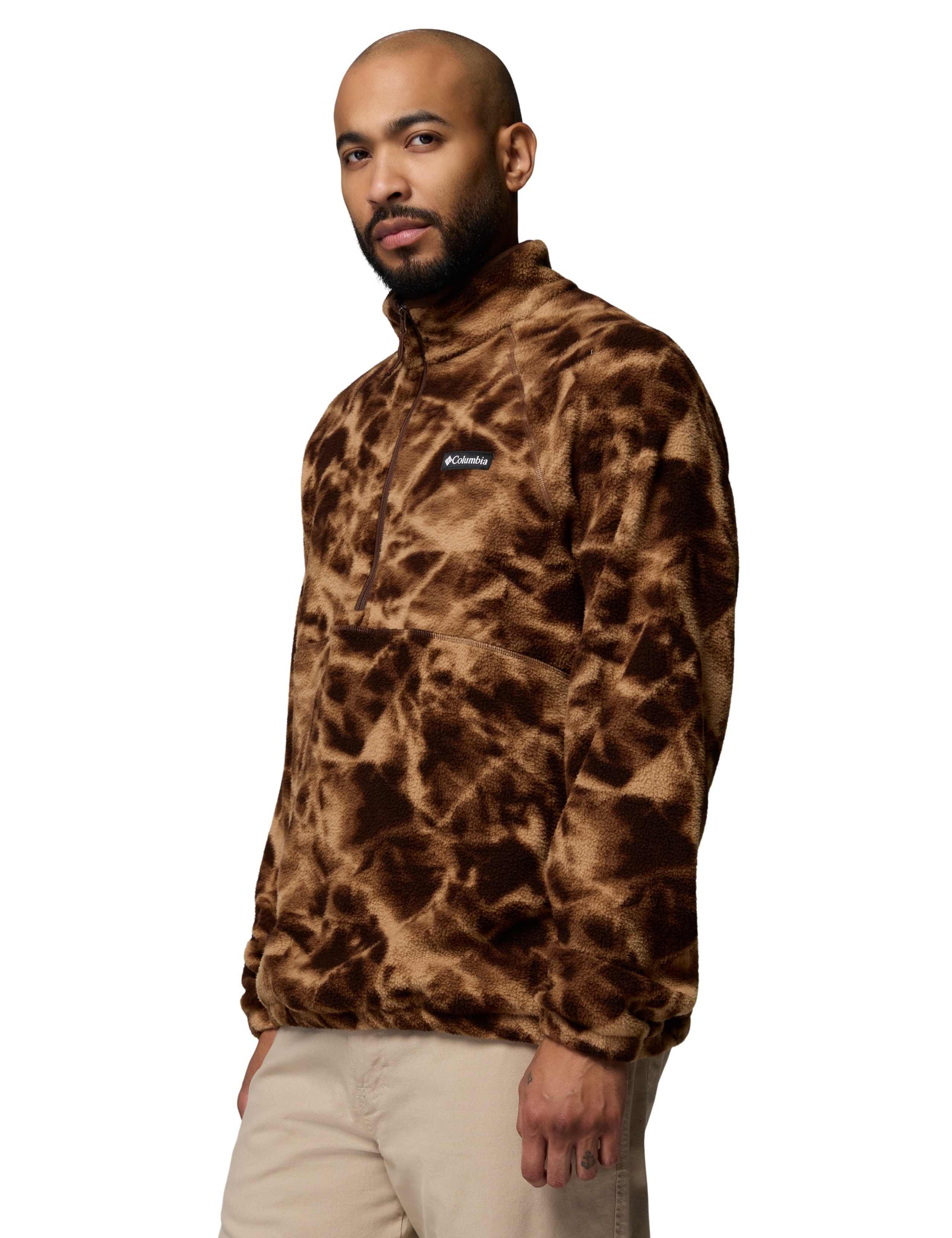 Timber Crest Printed Half-Zip Fleece 4 of 6
