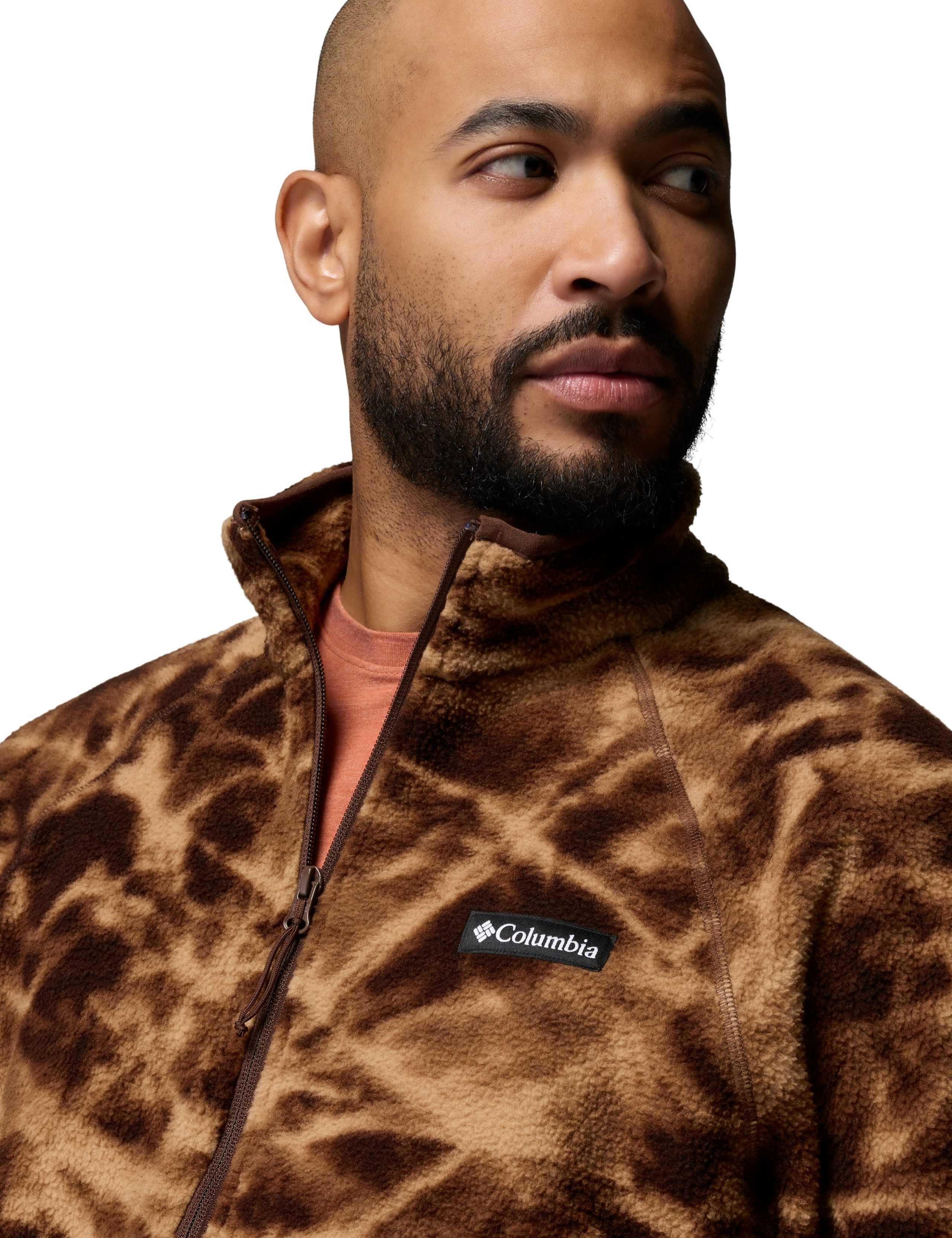 Timber Crest Printed Half-Zip Fleece 5 of 6