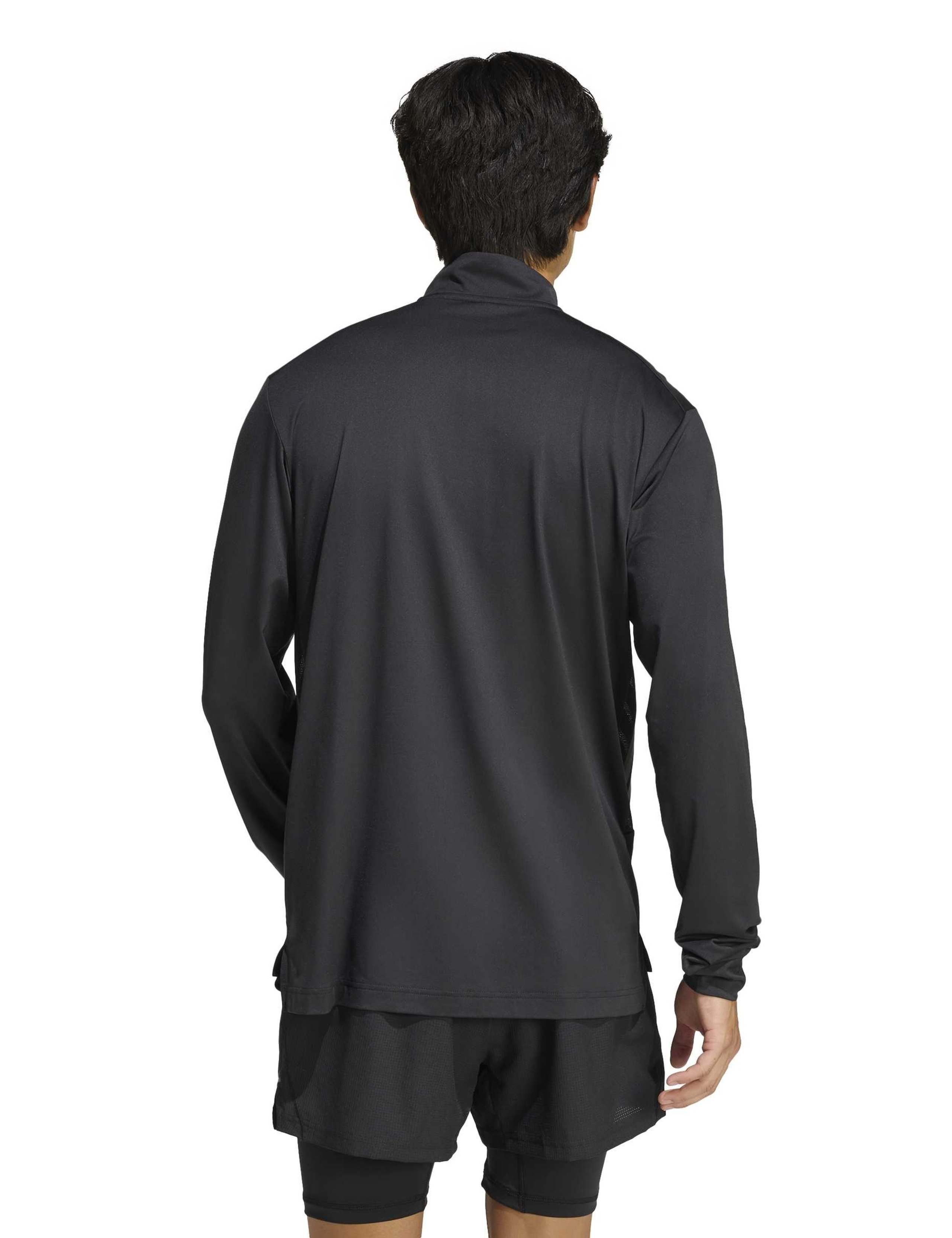 Essentials Workout 1/4 Zip Sweatshirt 3 of 6