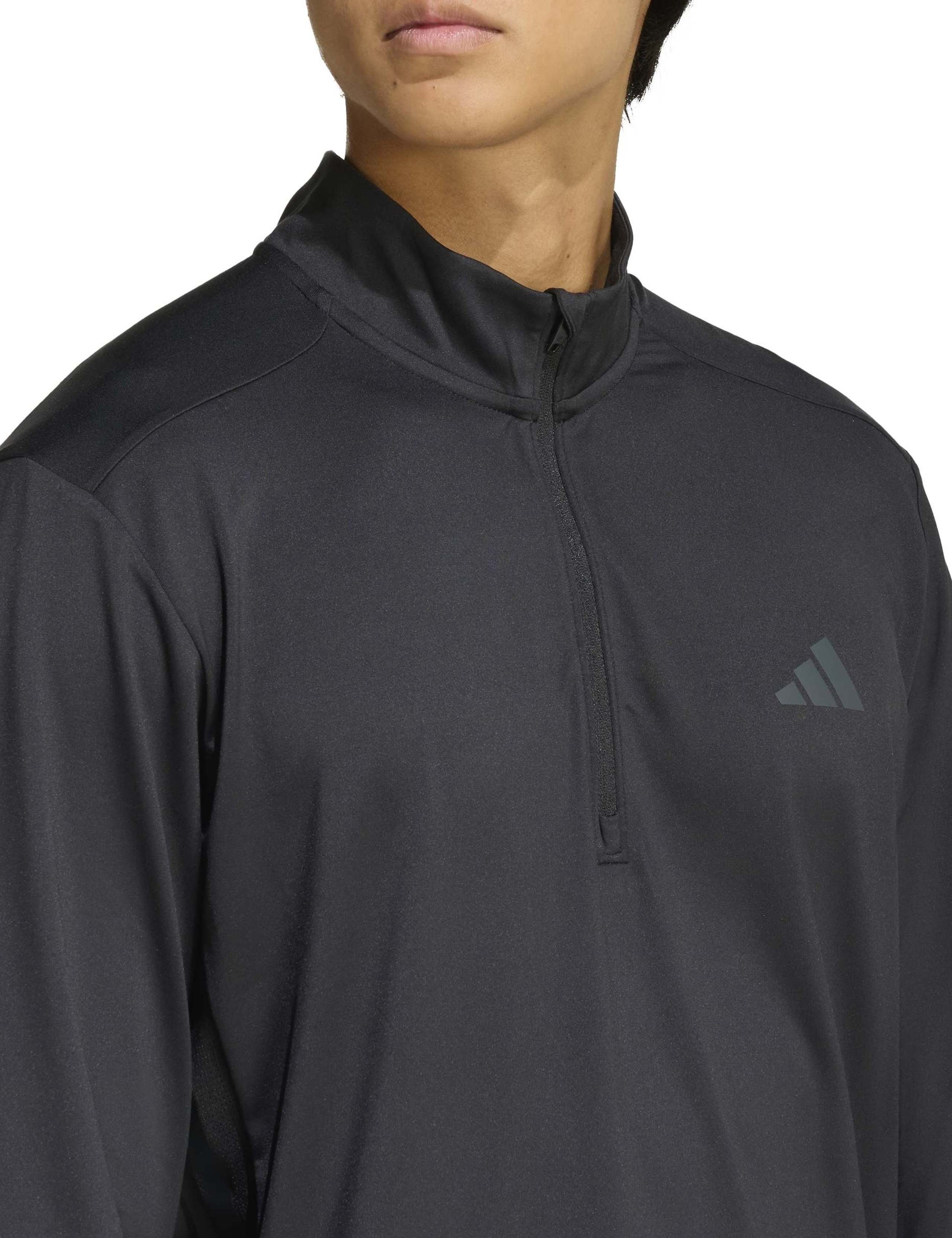 Essentials Workout 1/4 Zip Sweatshirt 5 of 6