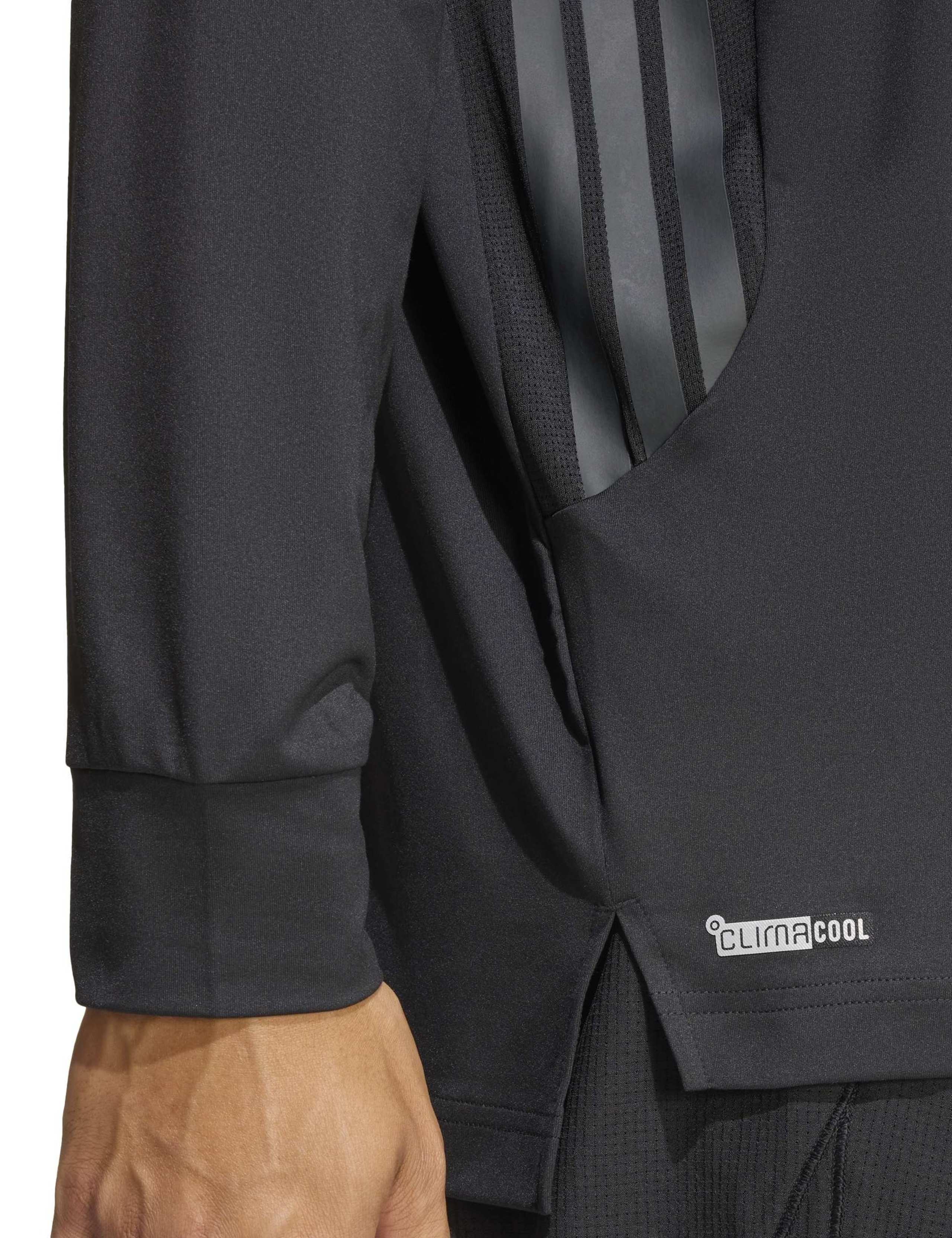 Essentials Workout 1/4 Zip Sweatshirt 6 of 6