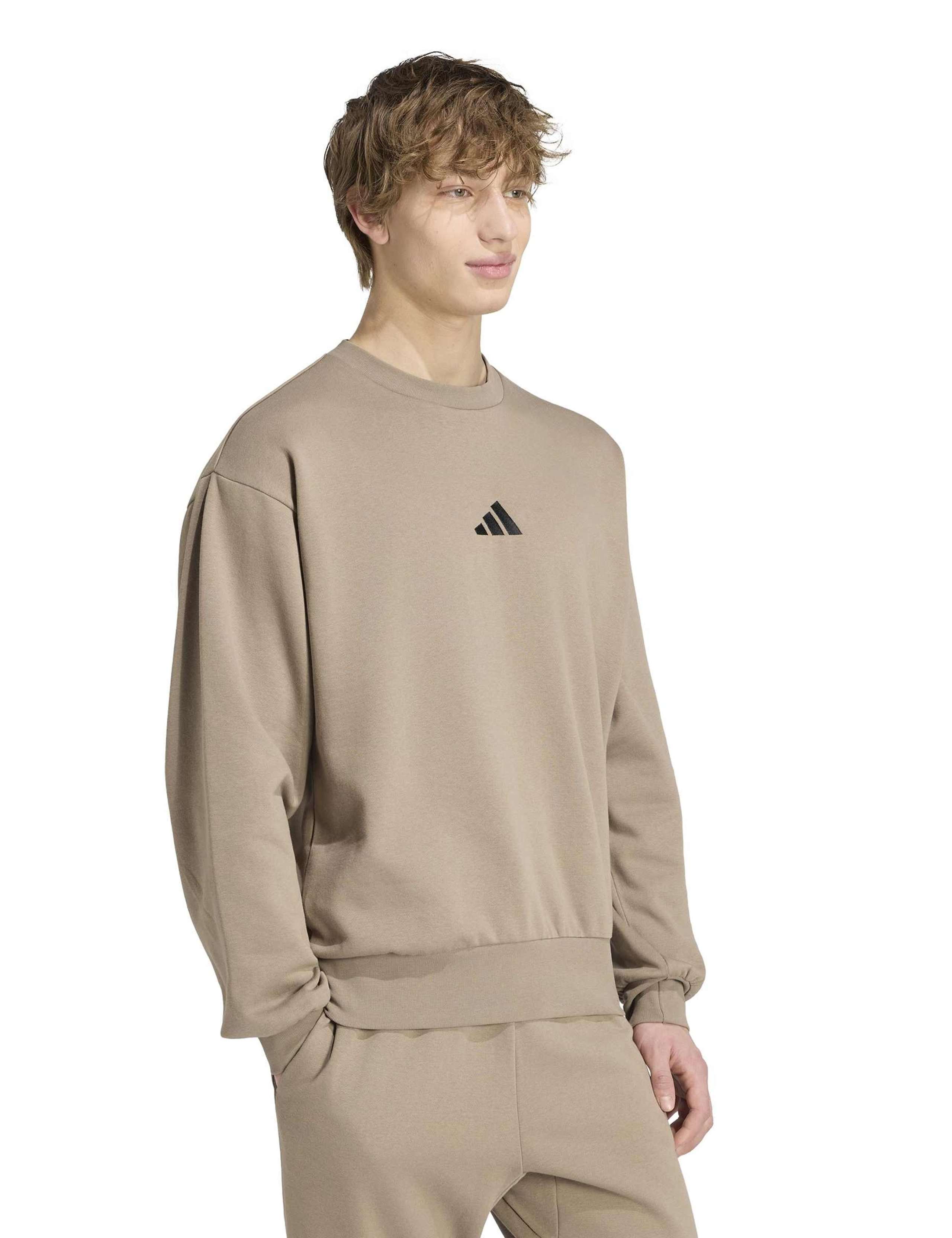 Essentials Feelcozy Fleece Sweatshirt 1 of 6