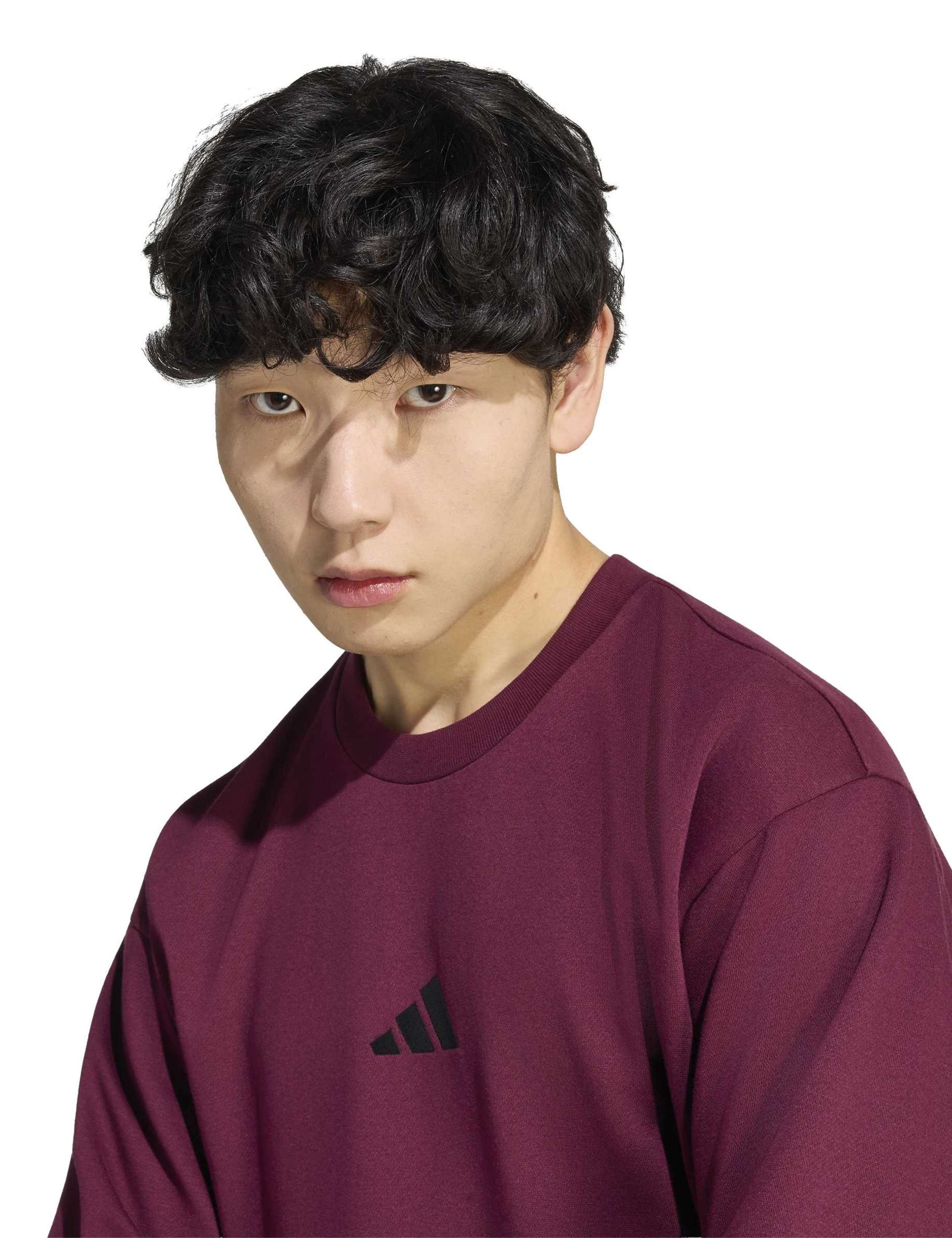 Essentials Feelcozy Fleece Sweatshirt 5 of 6