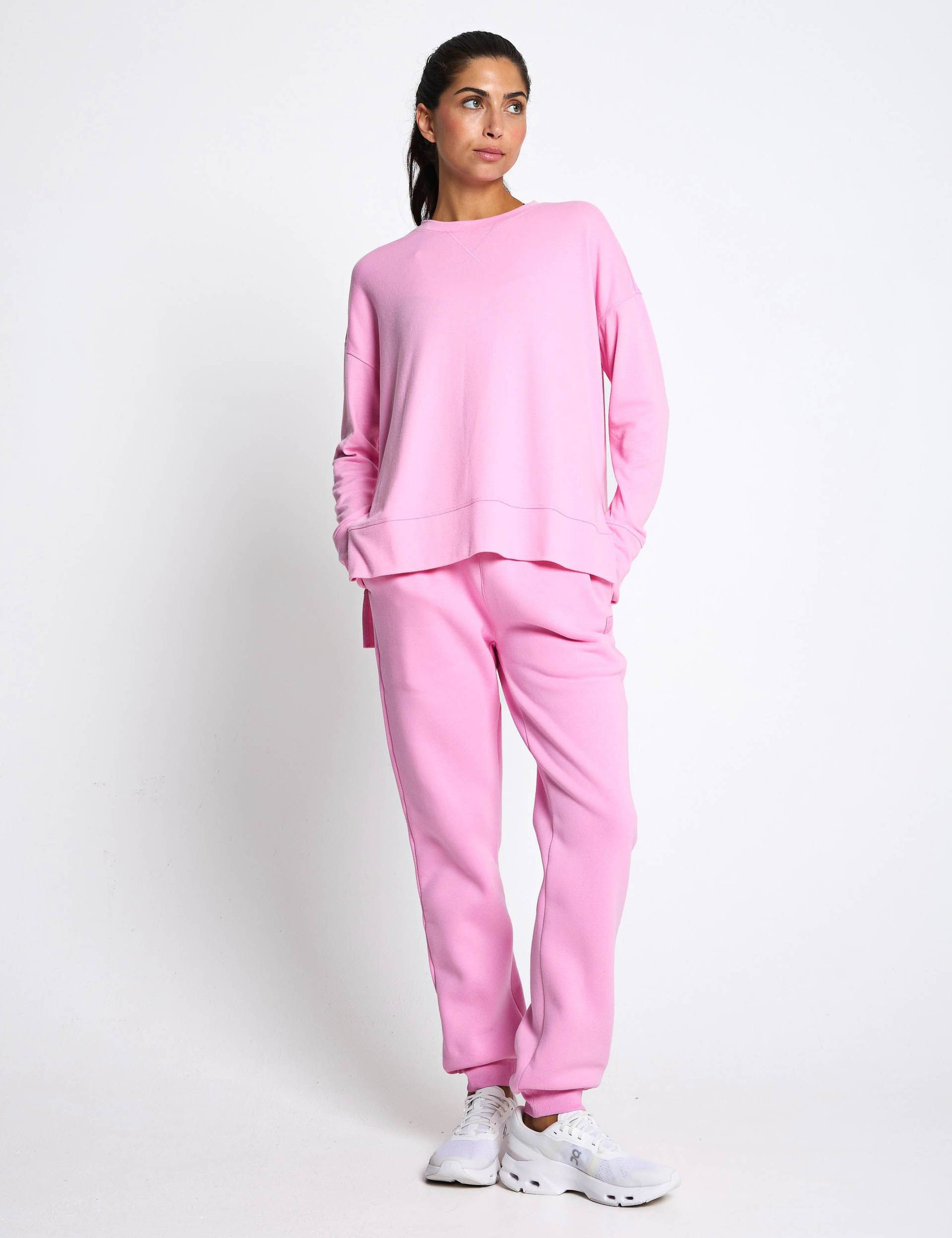 Millie Cotton Rich Cuffed Slim Fit Joggers 4 of 5