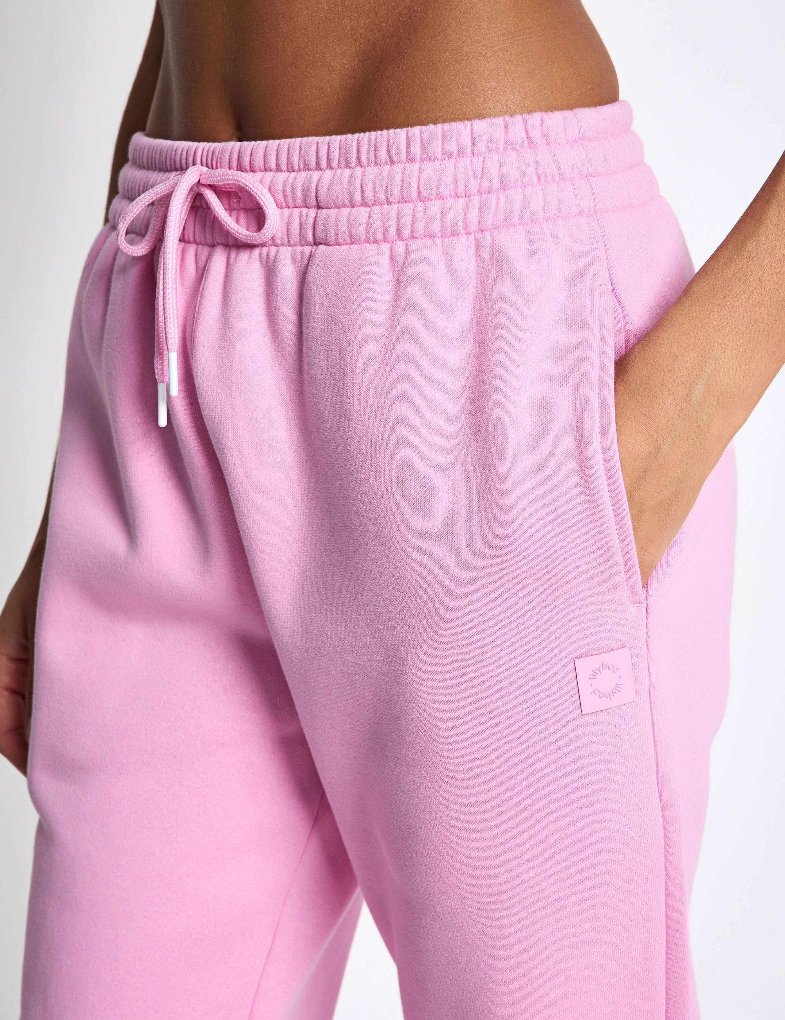 Millie Cotton Rich Cuffed Slim Fit Joggers 5 of 5
