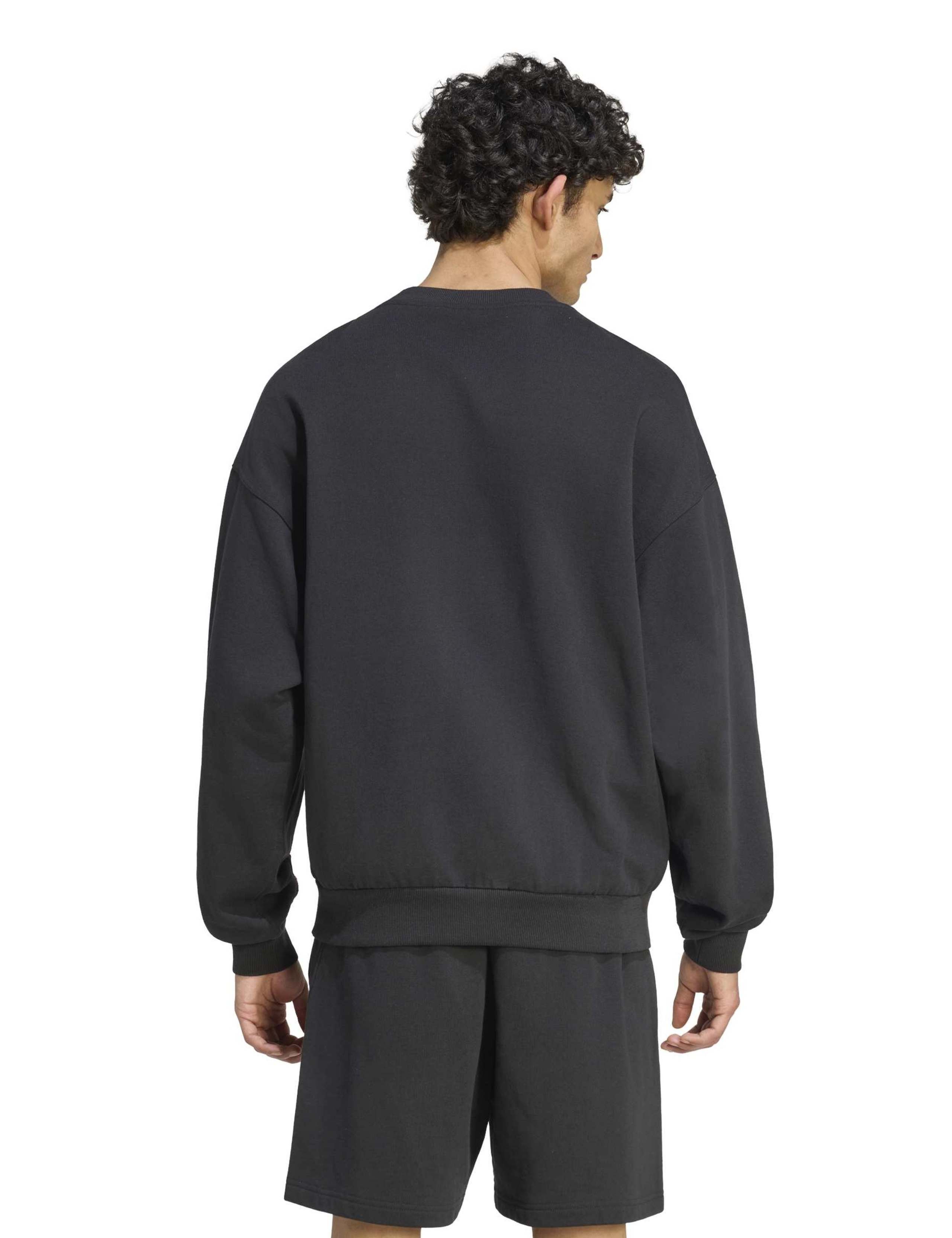 Pure Cotton Crew Neck Sweatshirt 3 of 6