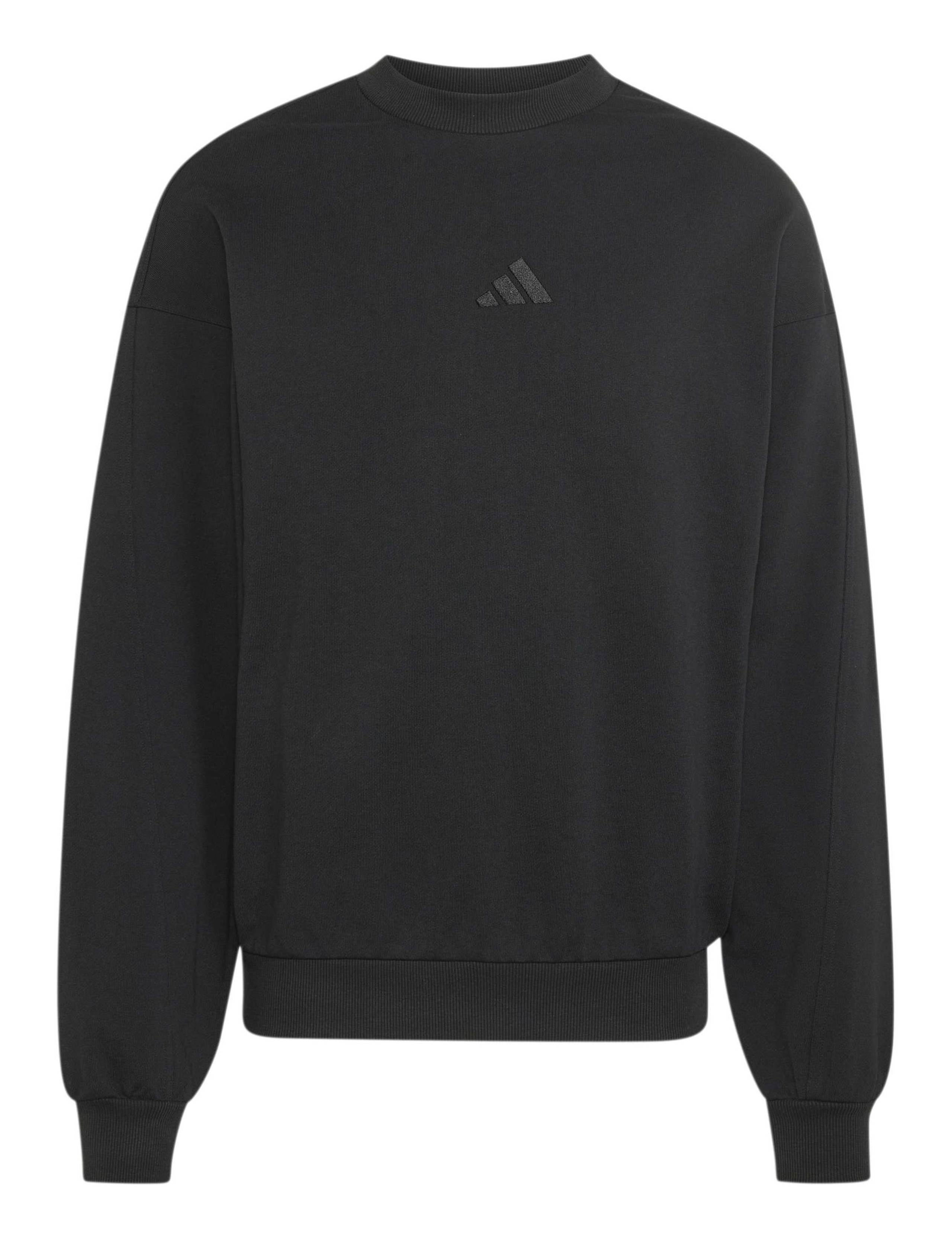 Pure Cotton Crew Neck Sweatshirt 2 of 6