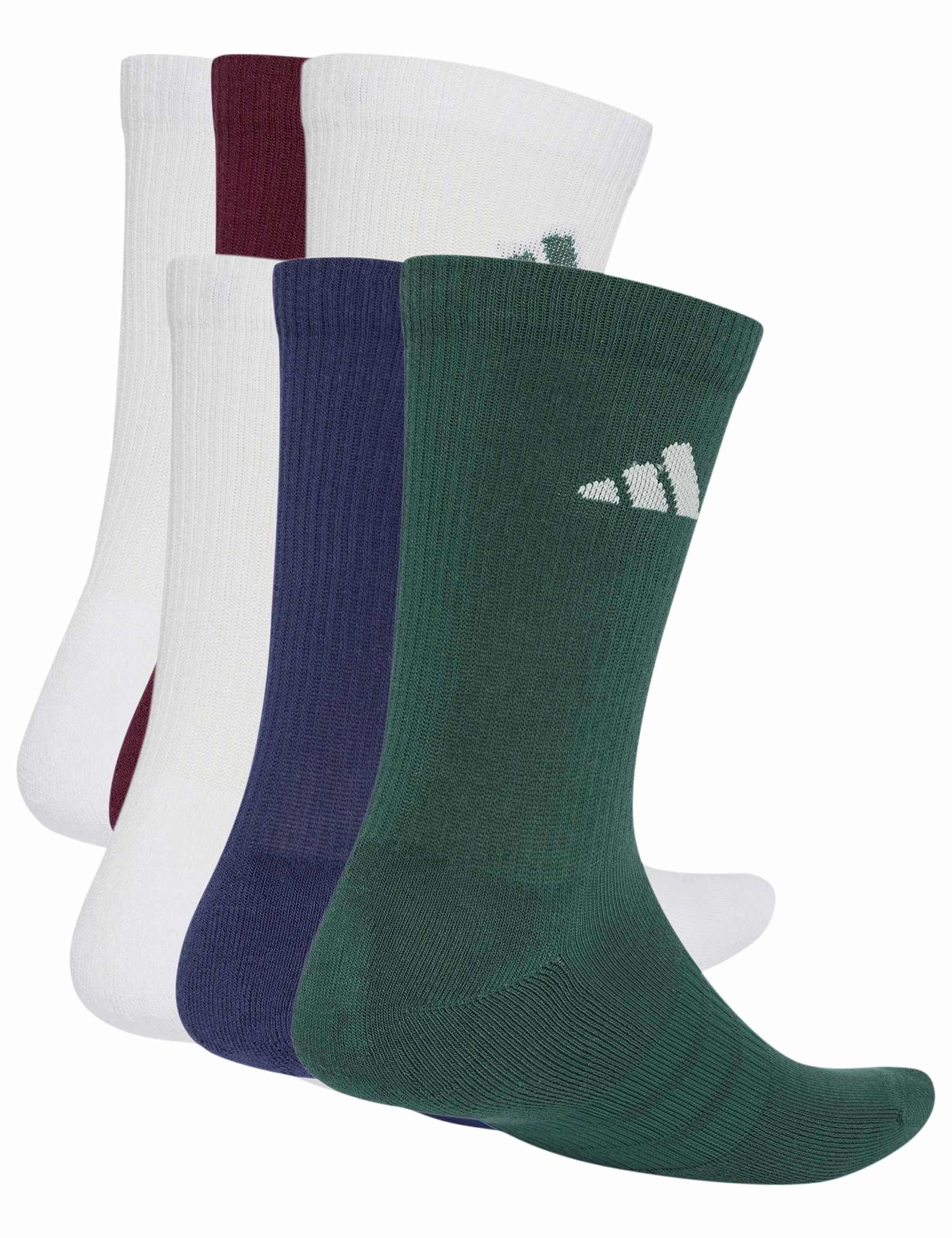 Cushioned Crew Socks 6 Pair Pack 2 of 3