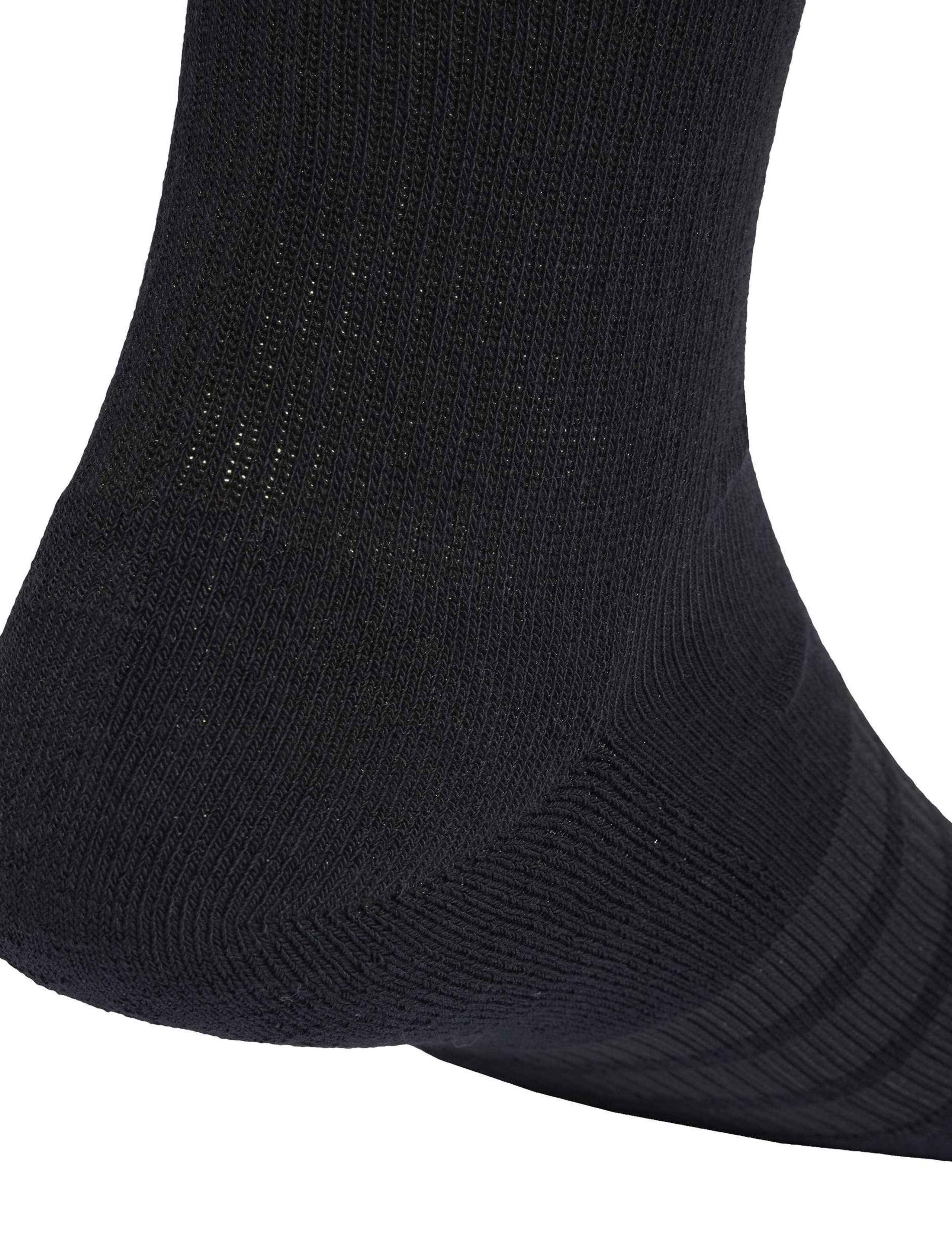 Cushioned Crew Socks 6 Pair Pack 4 of 4