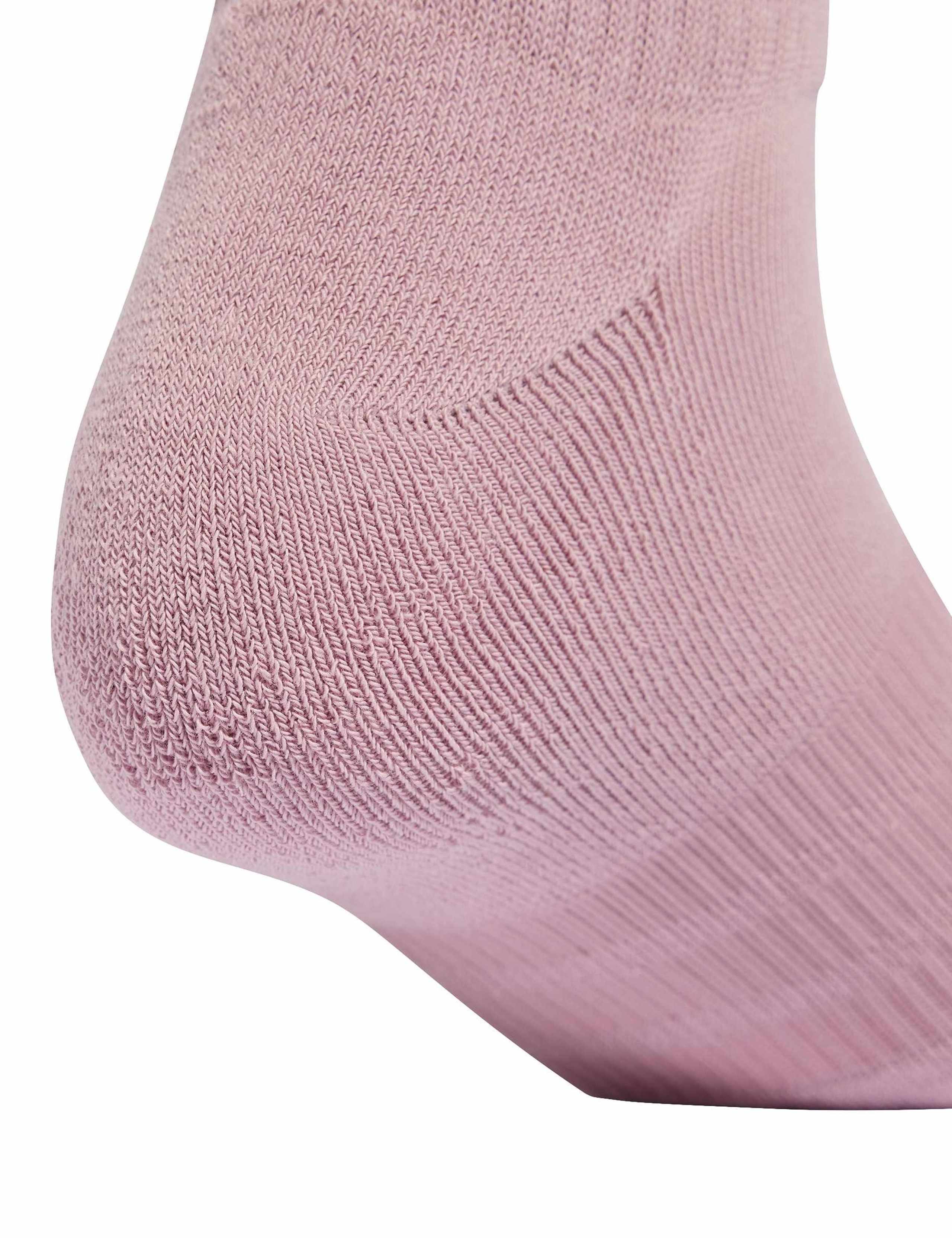 3 Pack Cushioned Cotton Rich Ankle High Socks 4 of 4