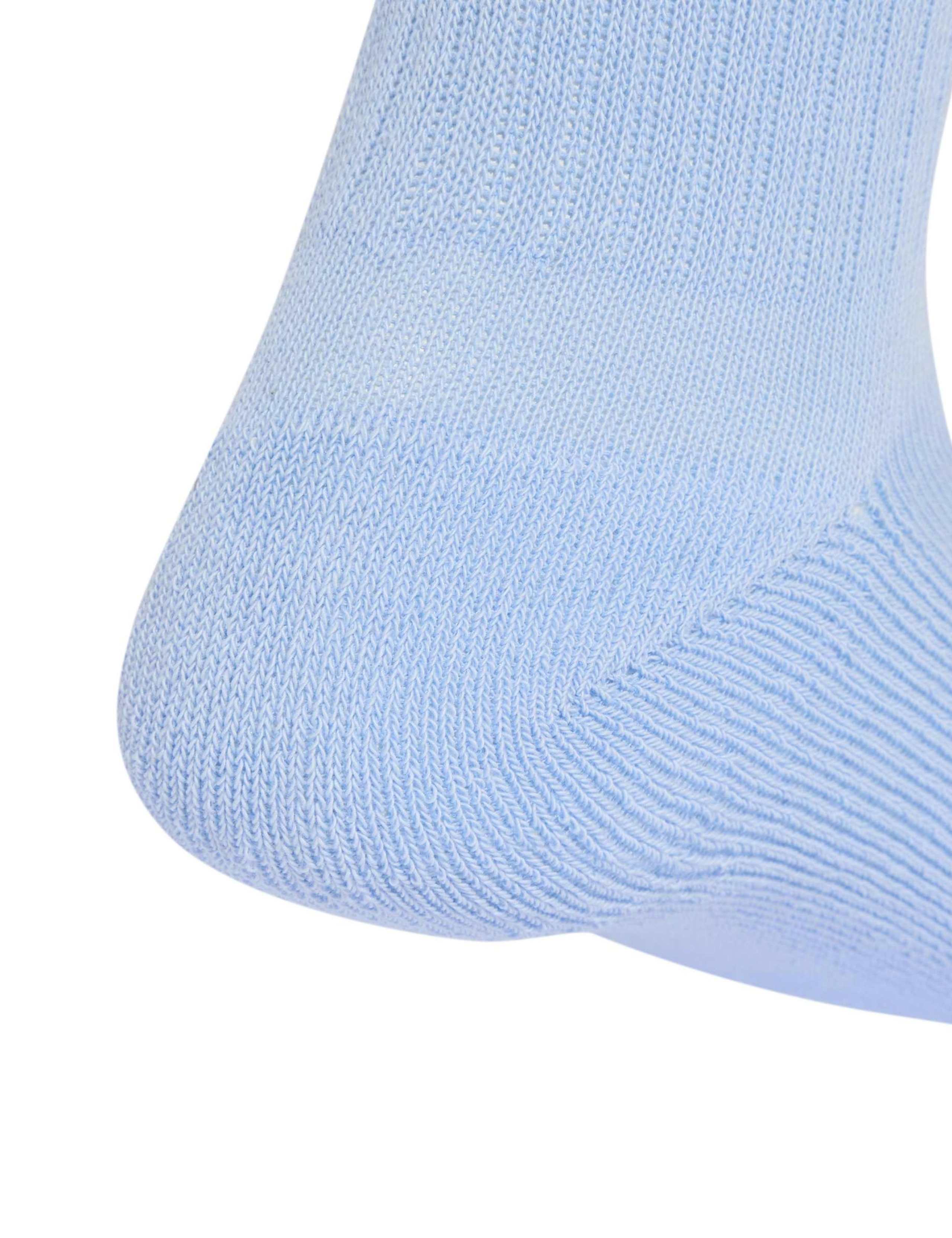 3 Pack Linear Cotton Rich Cushioned Crew Socks 4 of 4