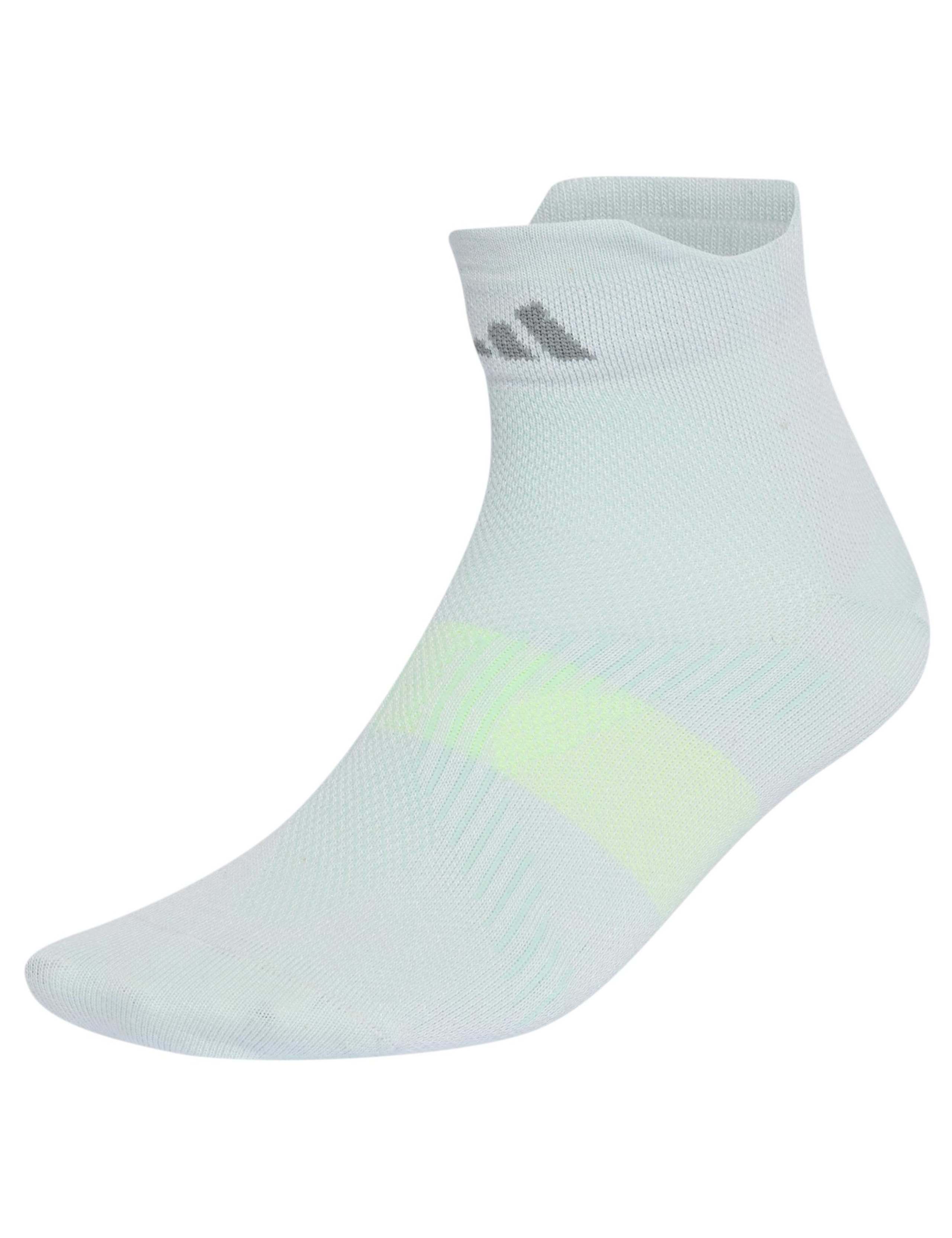 Running Light Ankle High Socks with Cotton 1 of 4