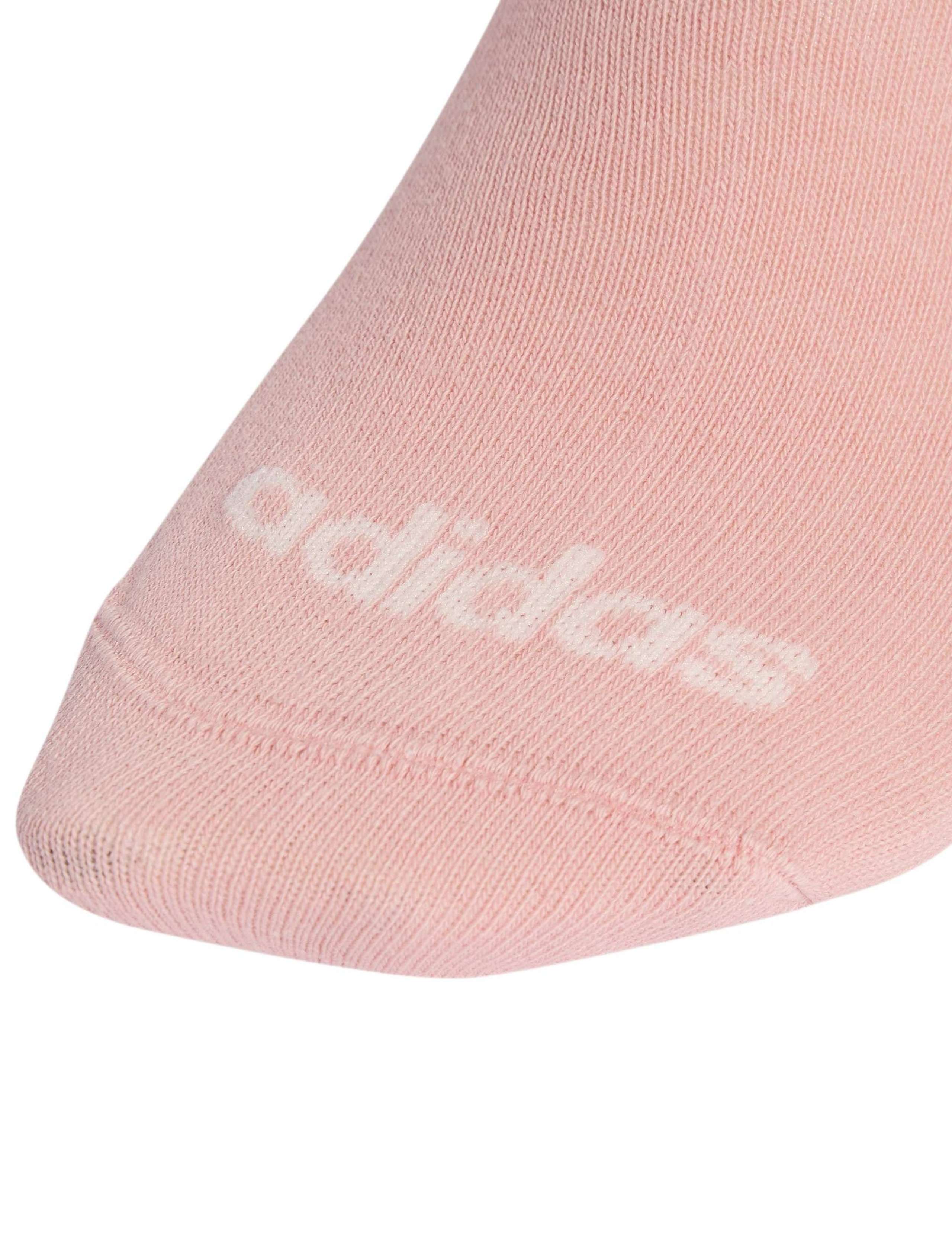 3 Pack Thin Linear Low Cut Trainer Socks 3 of 4