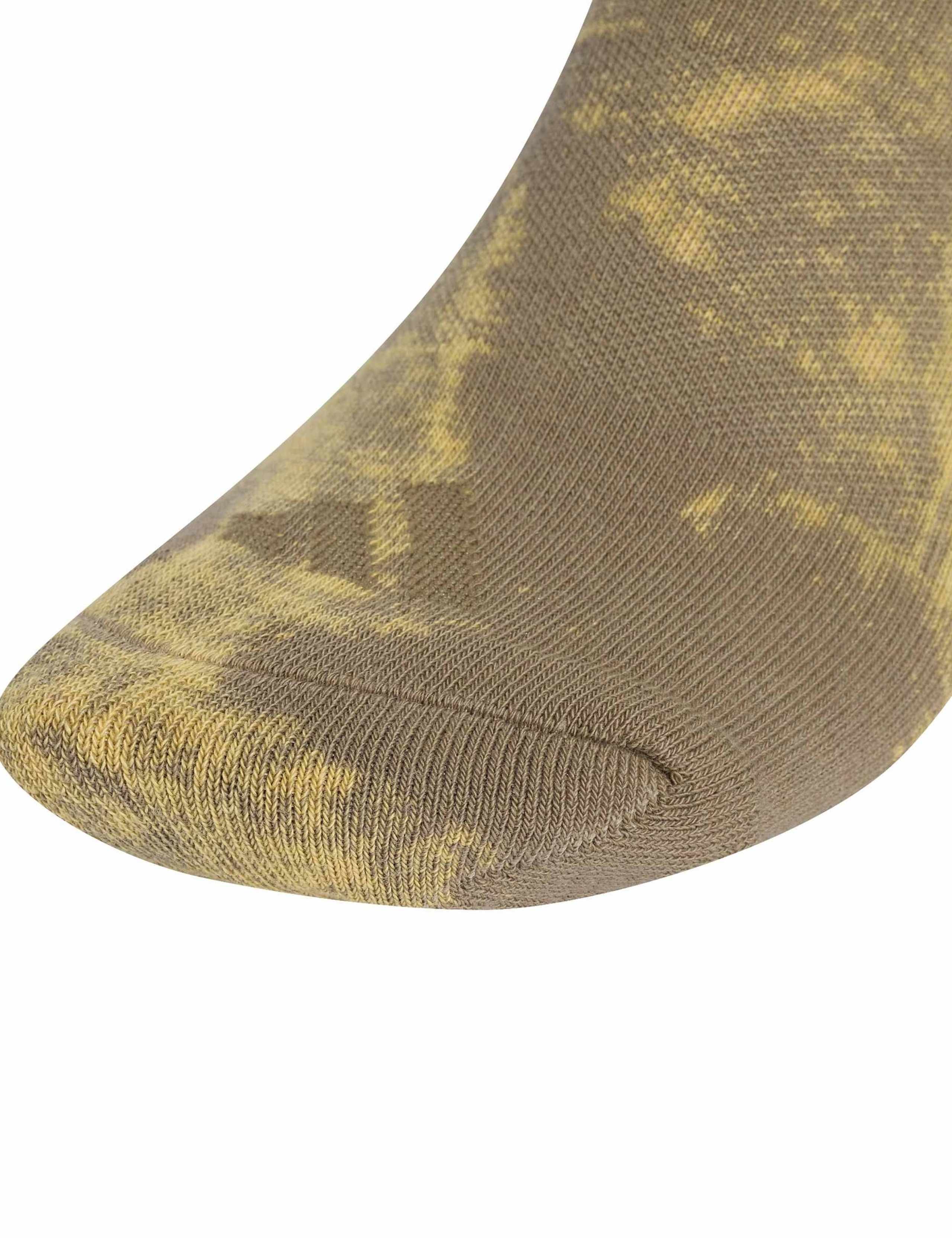 3 Pack Stonewash Cotton Blend Trainer Socks 3 of 4