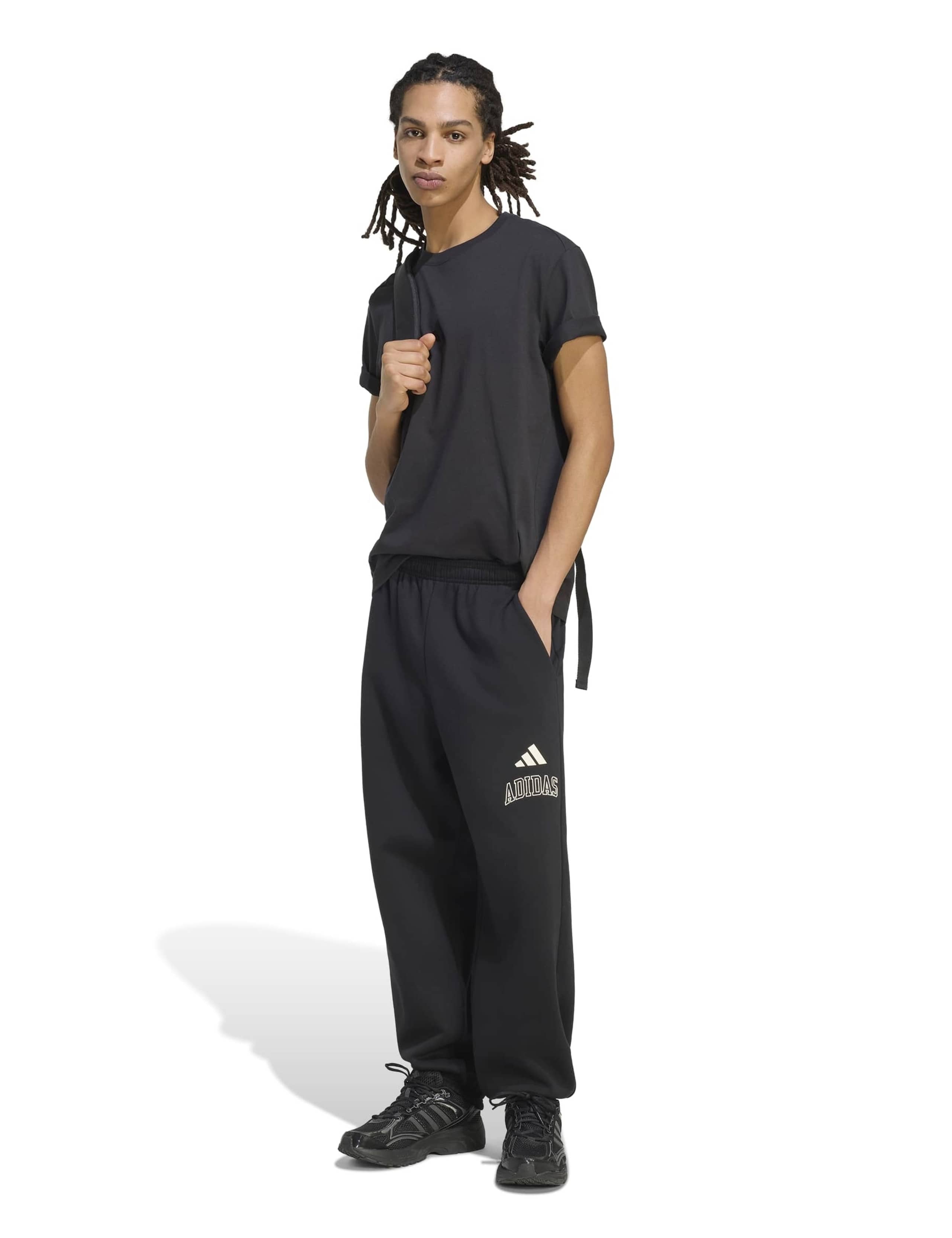 Collegiate Fleece Cuffed Joggers 4 of 6