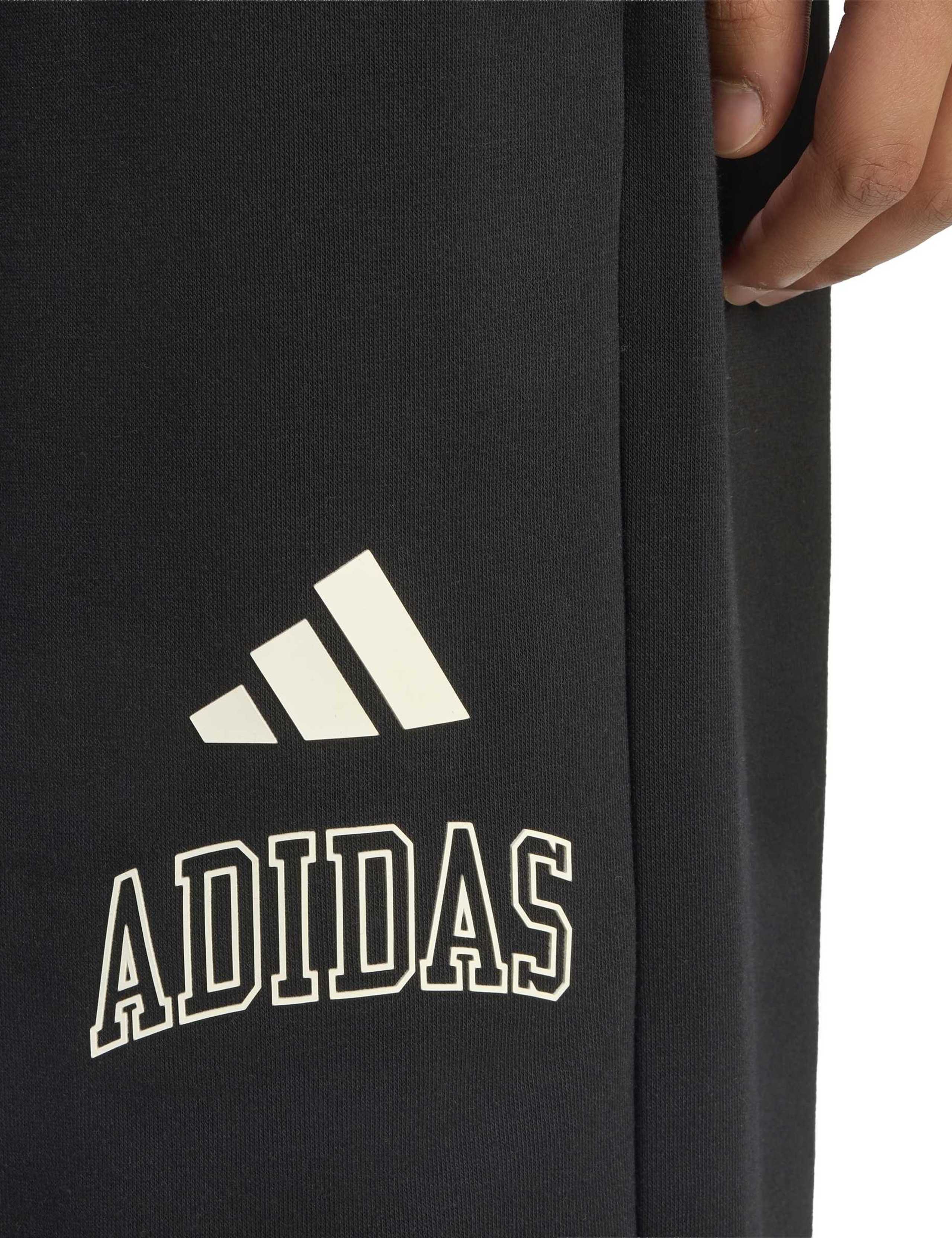 Collegiate Fleece Cuffed Joggers 5 of 6