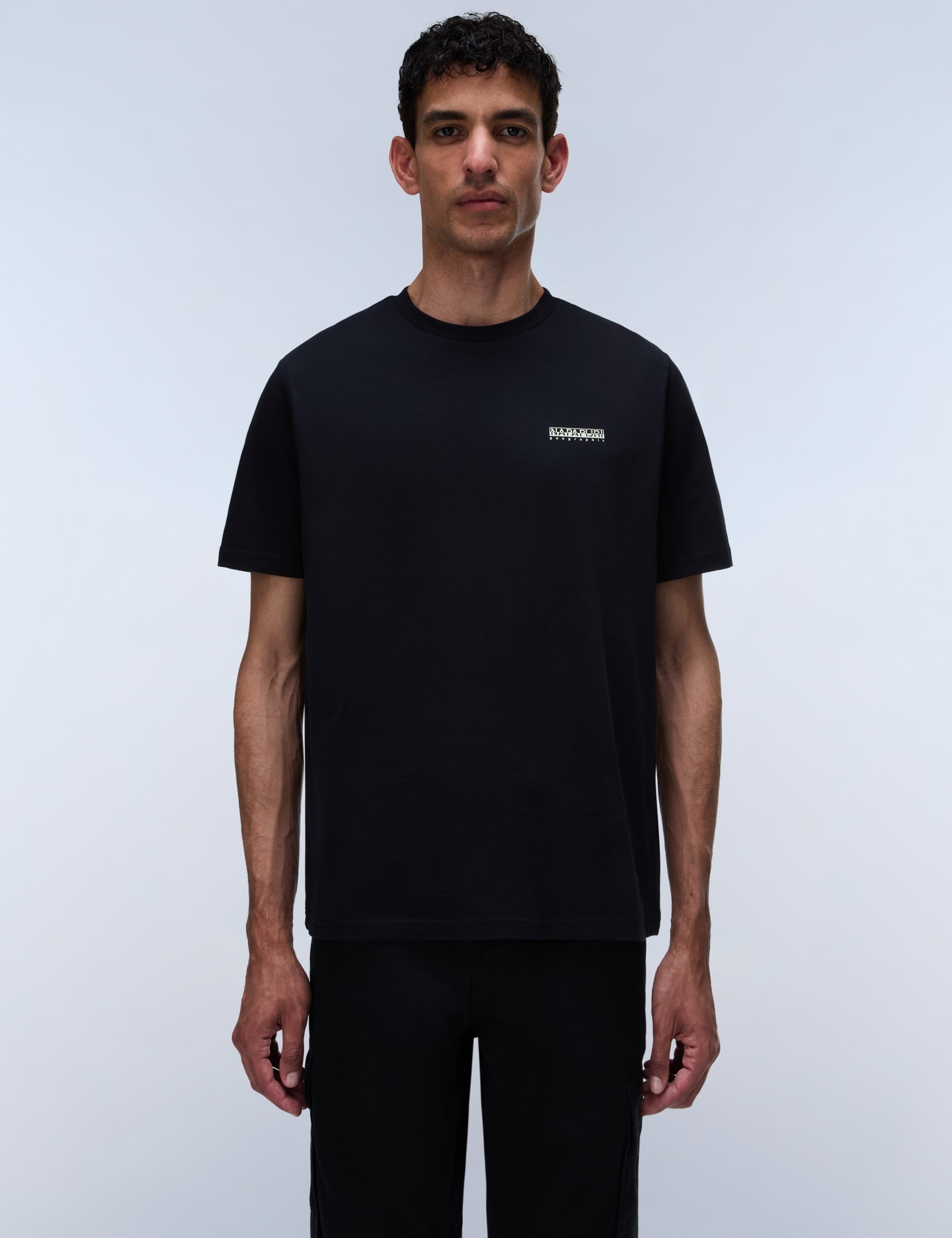 Yose Relaxed Fit Jersey Back Graphic T-Shirt 1 of 5