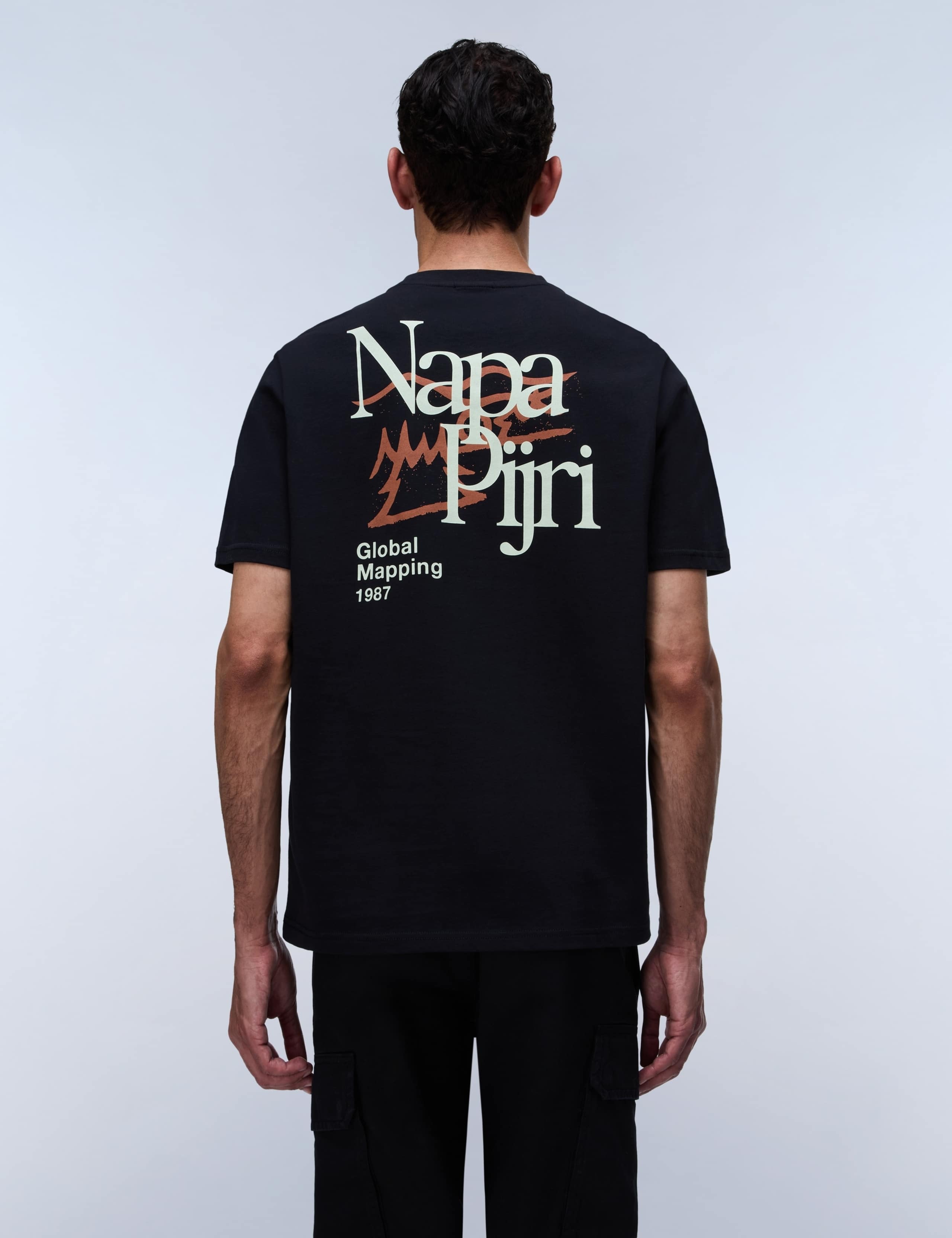 Yose Relaxed Fit Jersey Back Graphic T-Shirt 3 of 5
