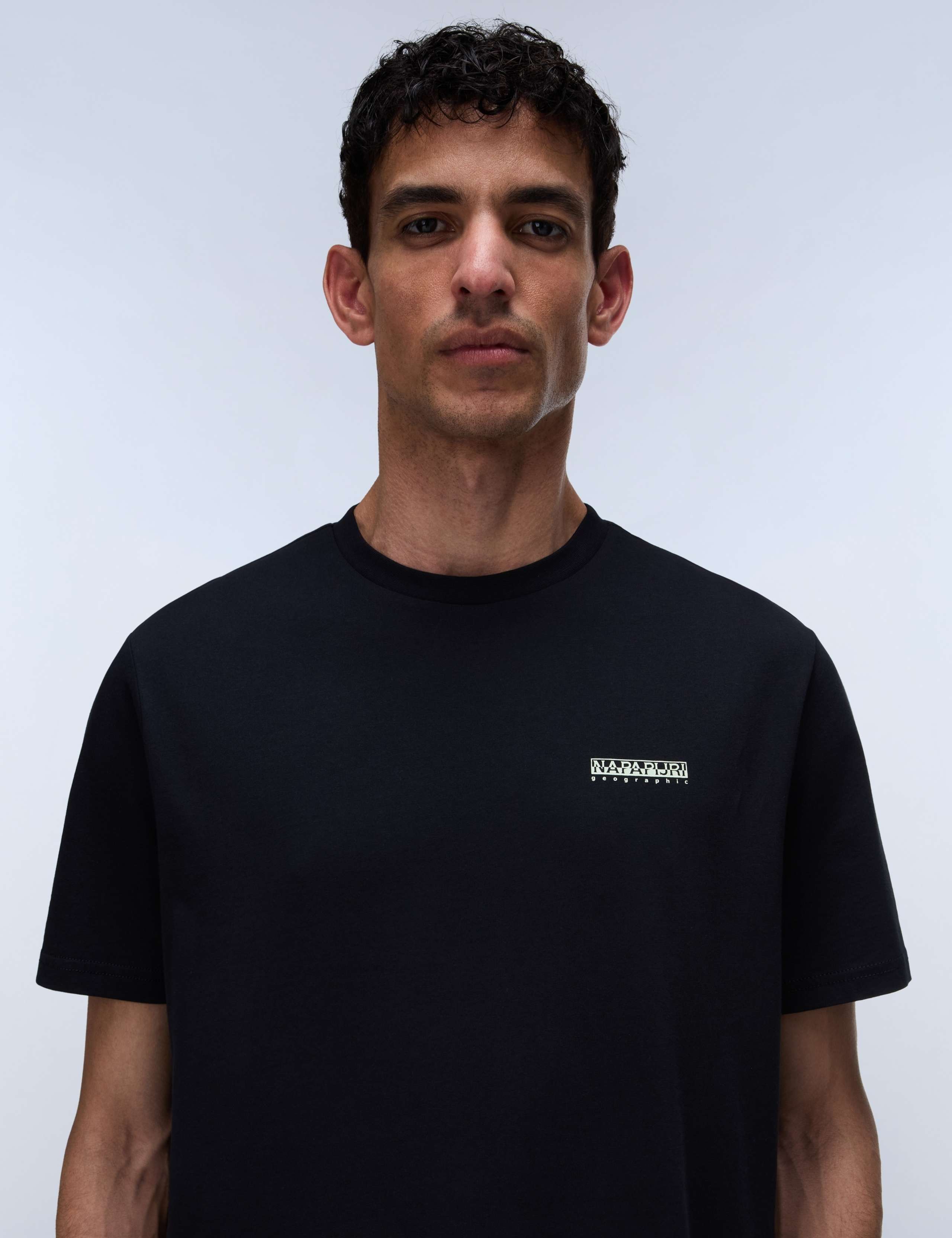 Yose Relaxed Fit Jersey Back Graphic T-Shirt 4 of 5