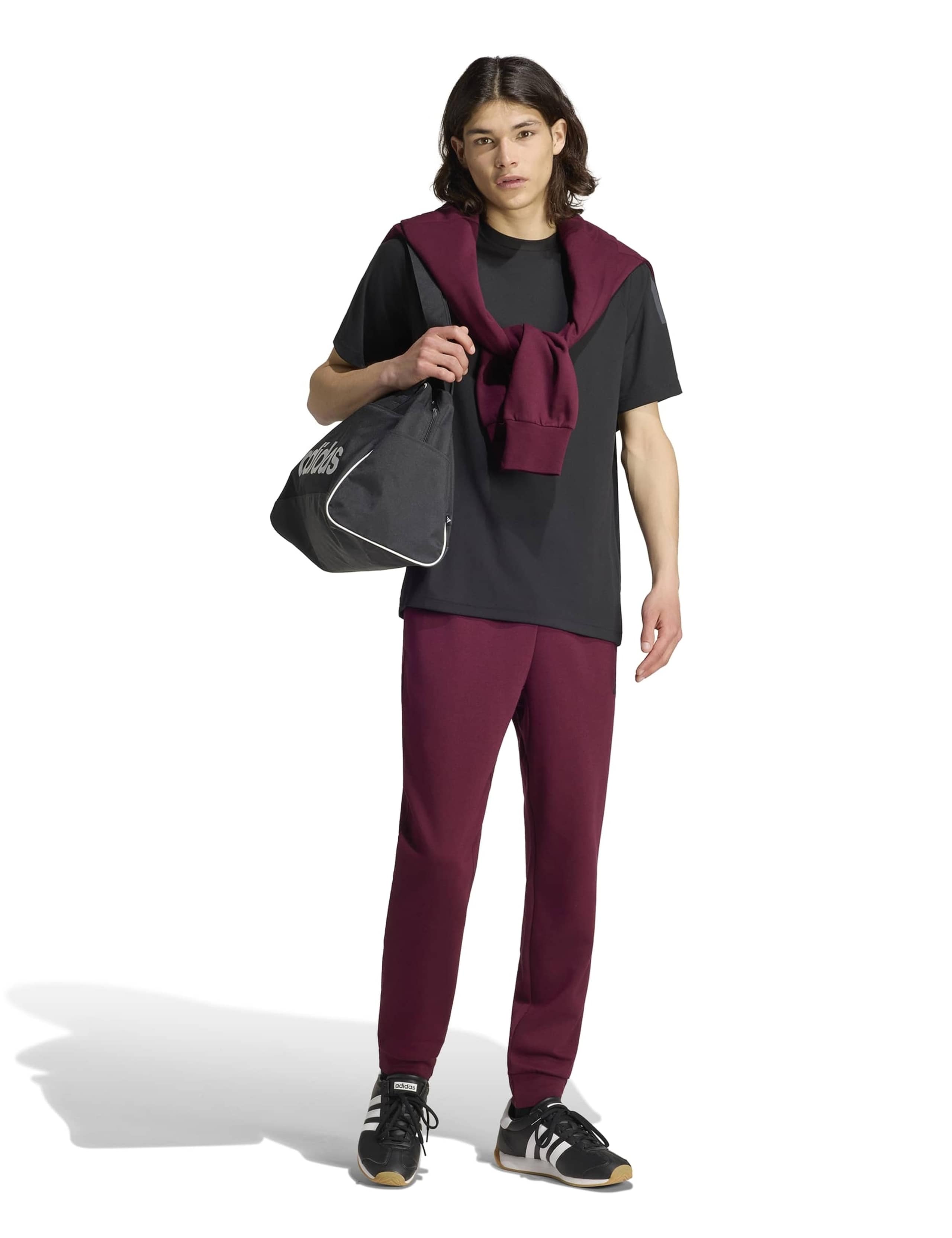 Essentials Feelcozy Fleece Cuffed Joggers 3 of 6
