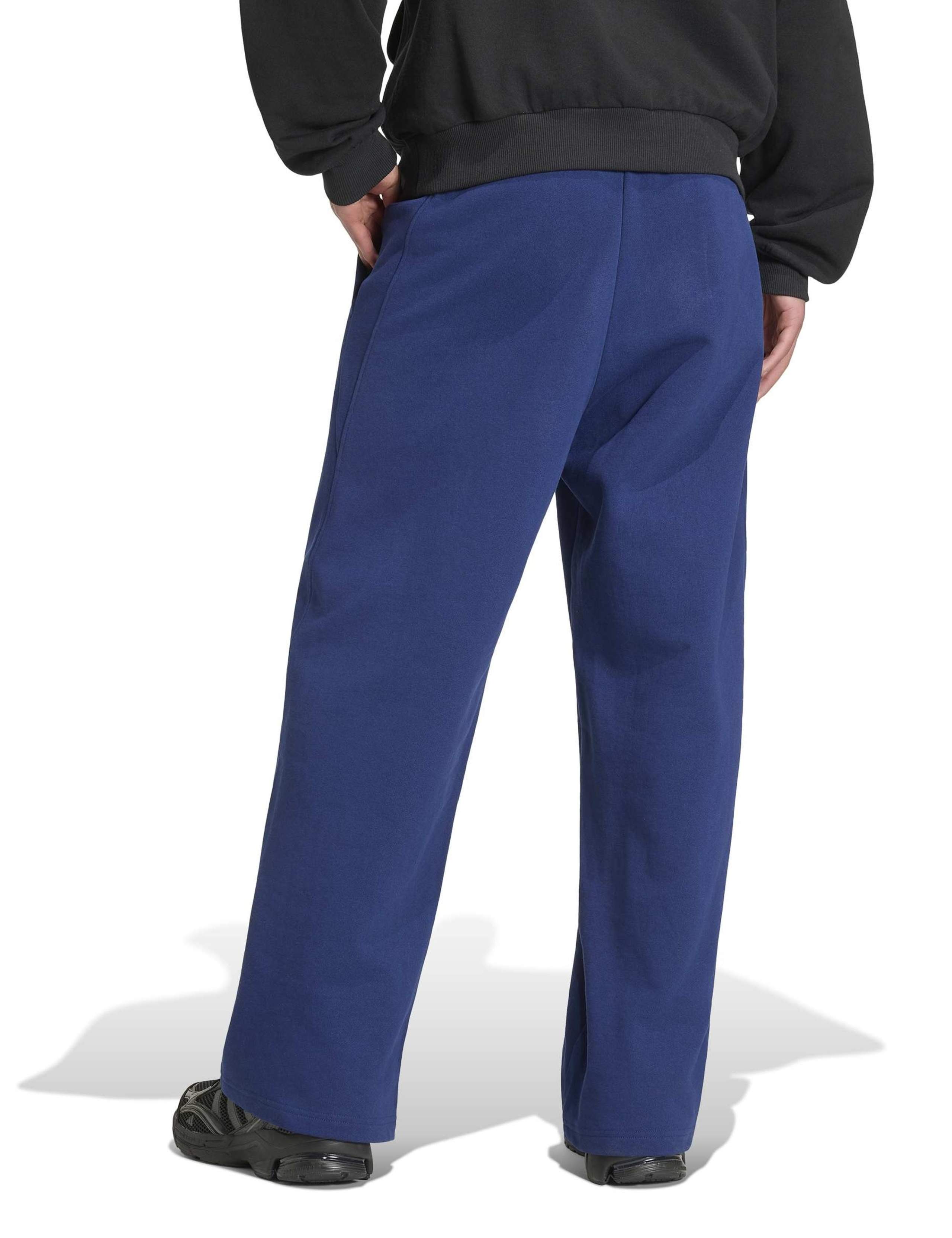 Kit Logo Pure Cotton Terry Wide Joggers 3 of 6