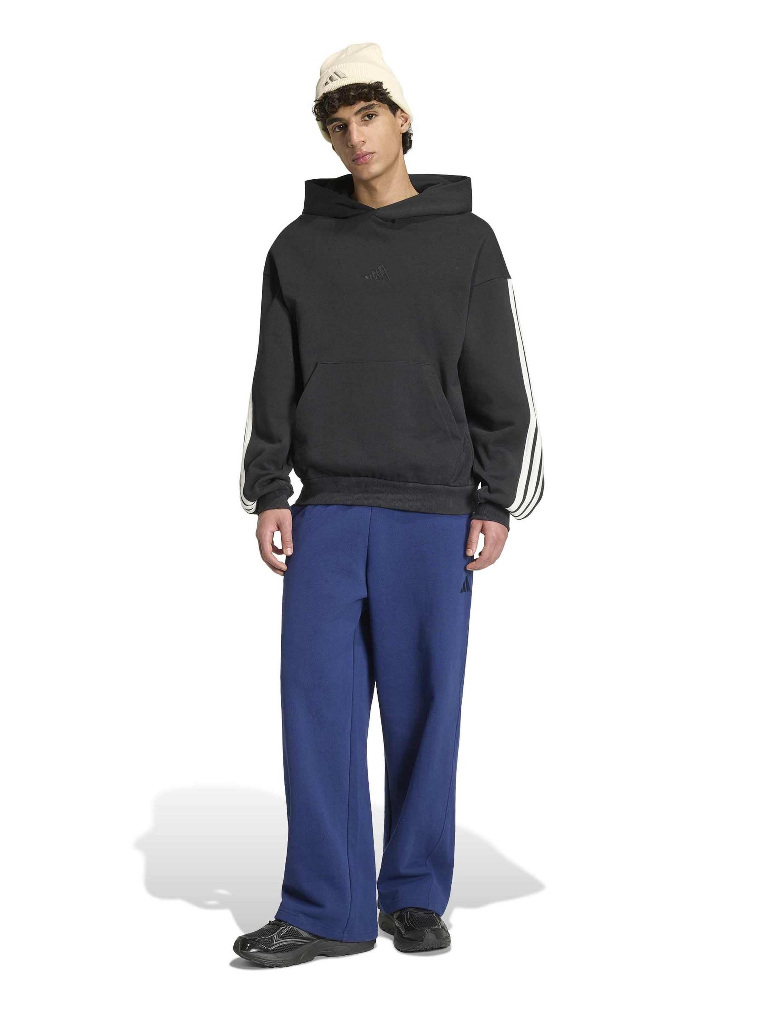Kit Logo Pure Cotton Terry Wide Joggers 4 of 6