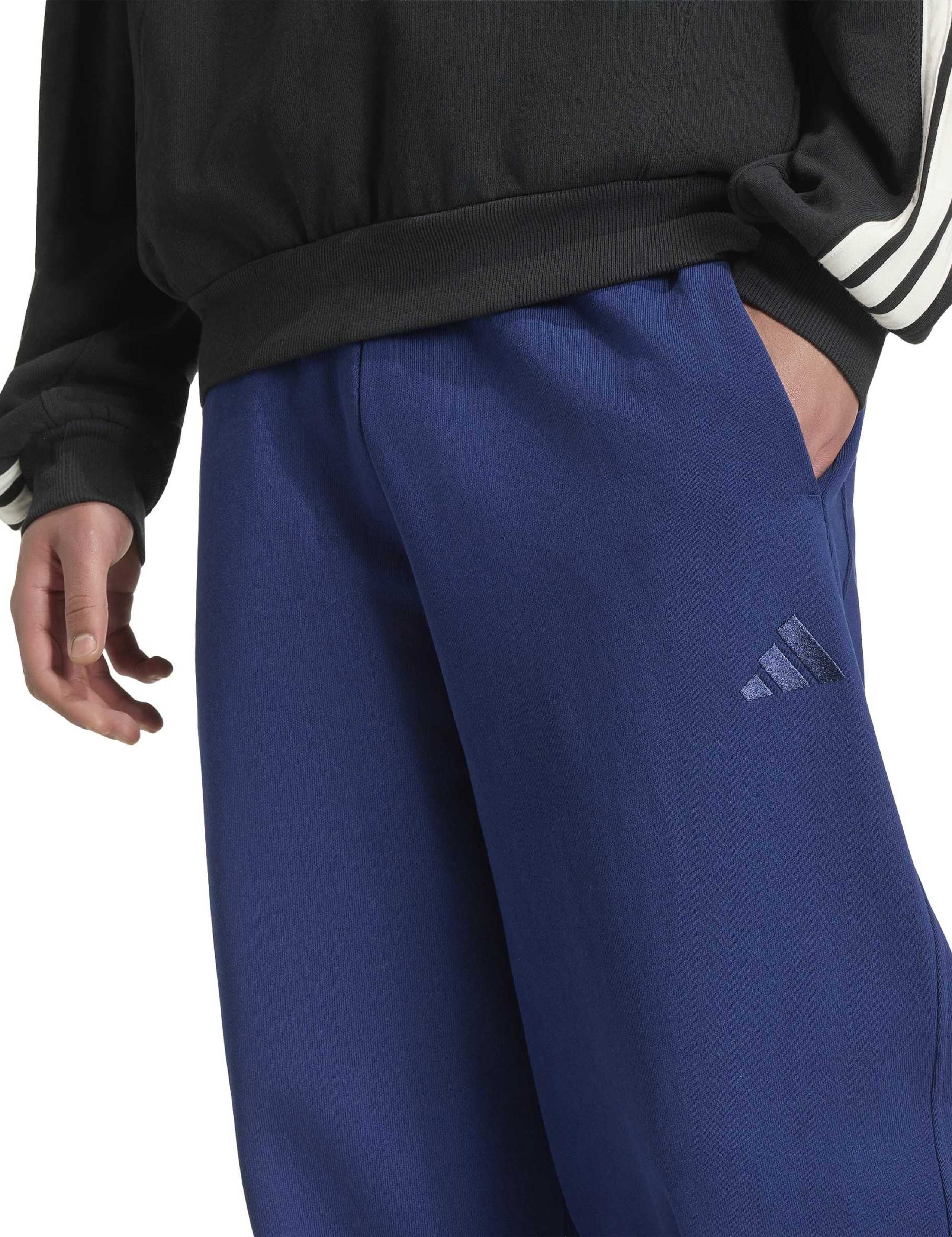 Kit Logo Pure Cotton Terry Wide Joggers 6 of 6