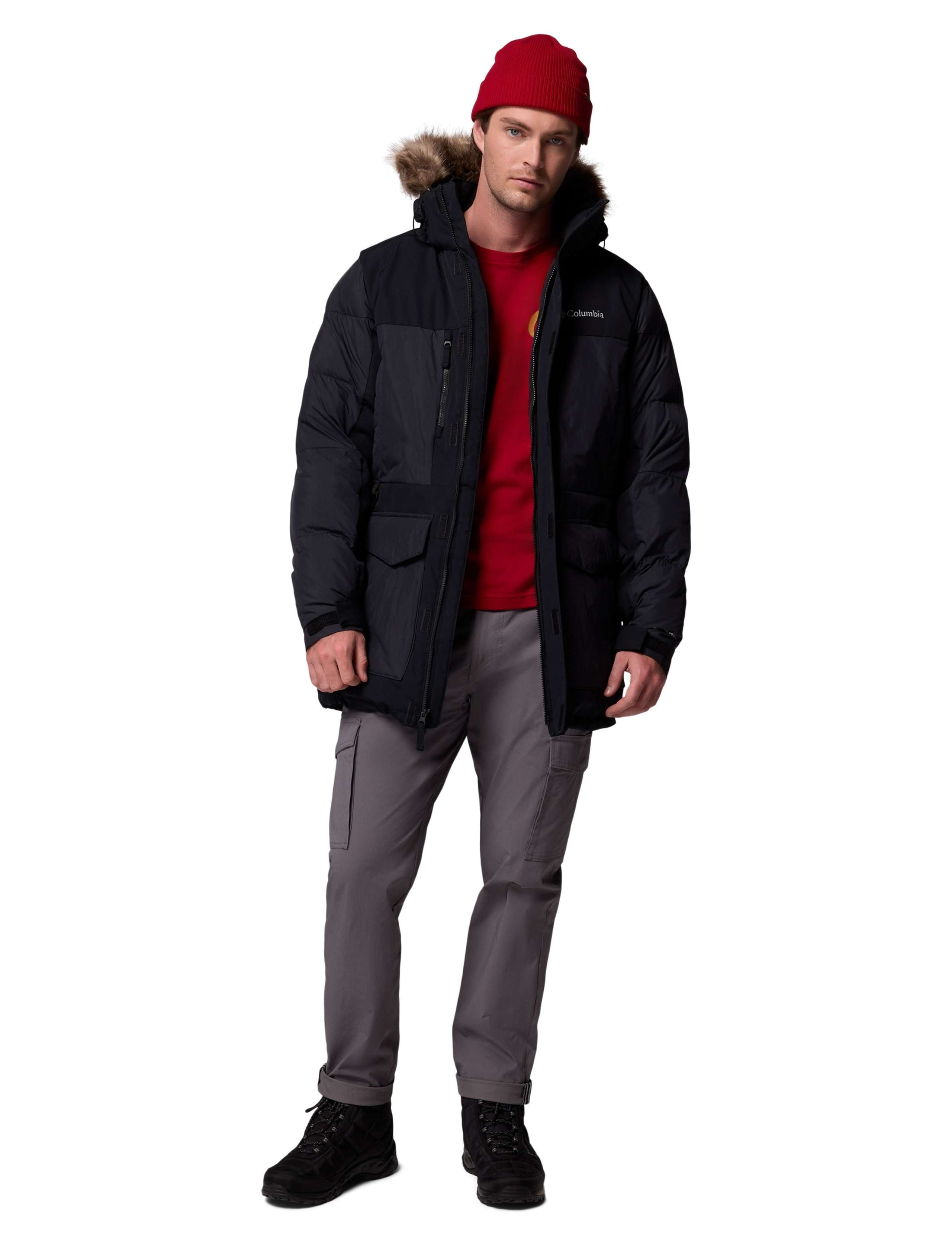 Marquam Peak Fusion II Hooded Parka Jacket 3 of 12