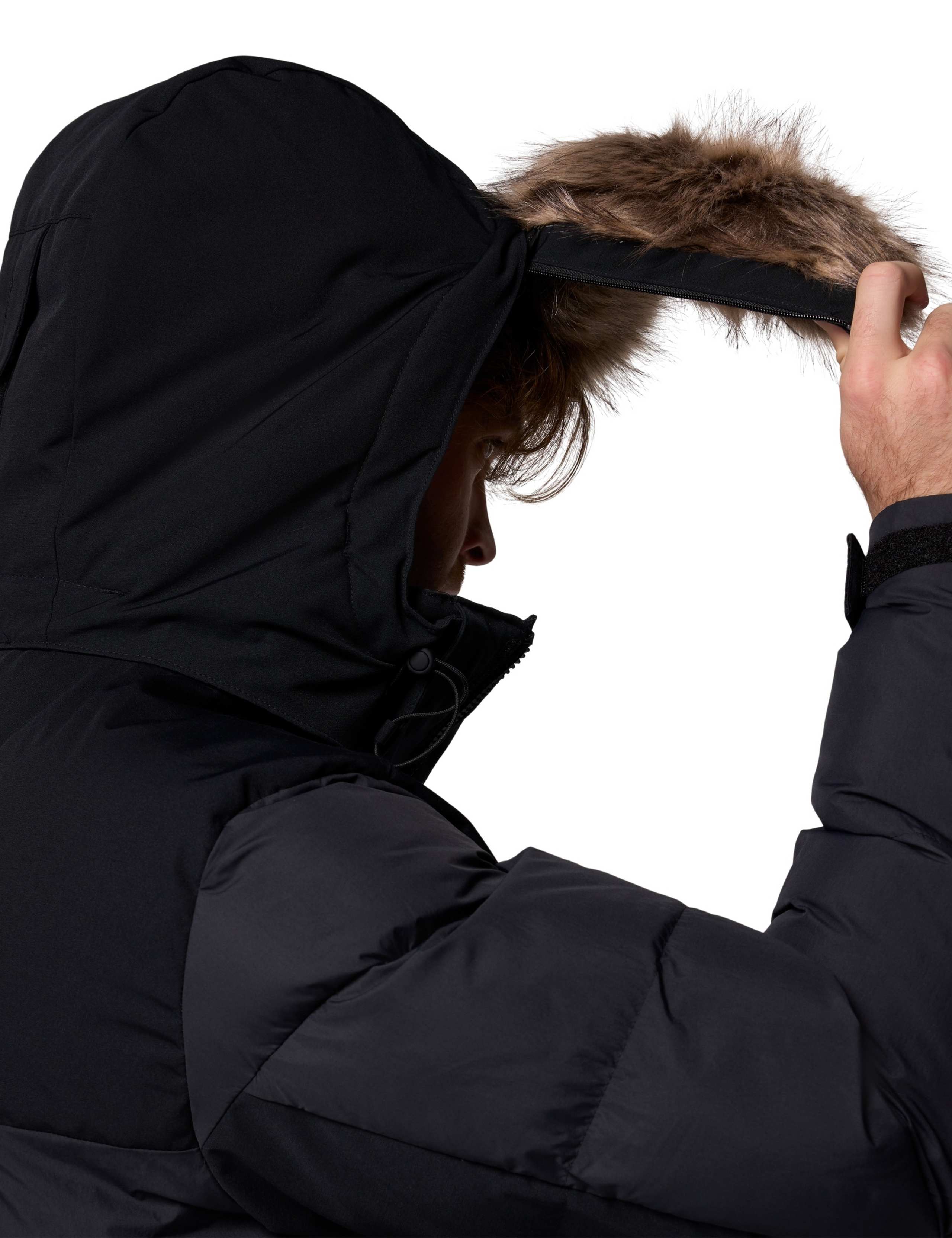 Marquam Peak Fusion II Hooded Parka Jacket 9 of 12