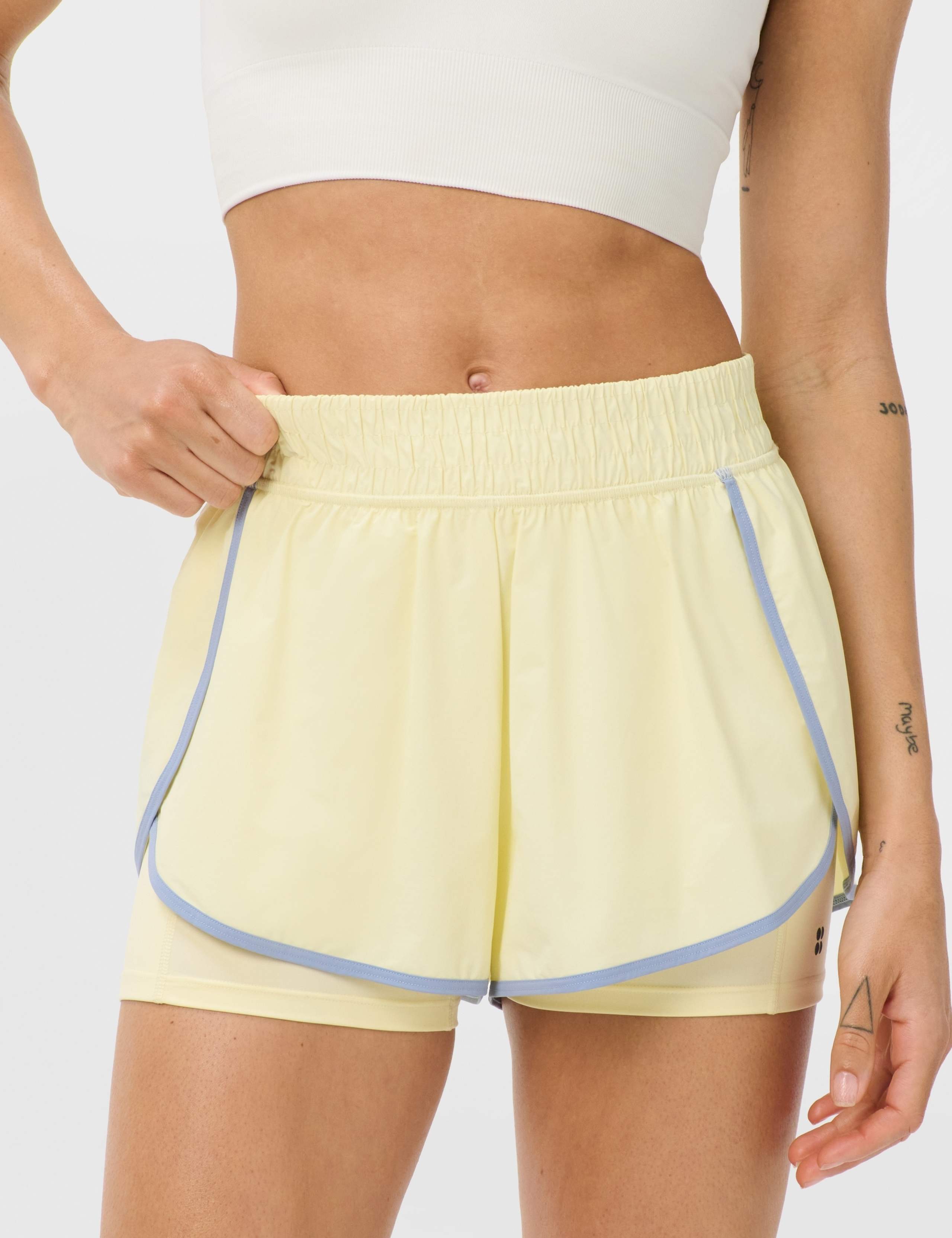 Get Set 2-in-1 Layered Gym Shorts 1 of 8