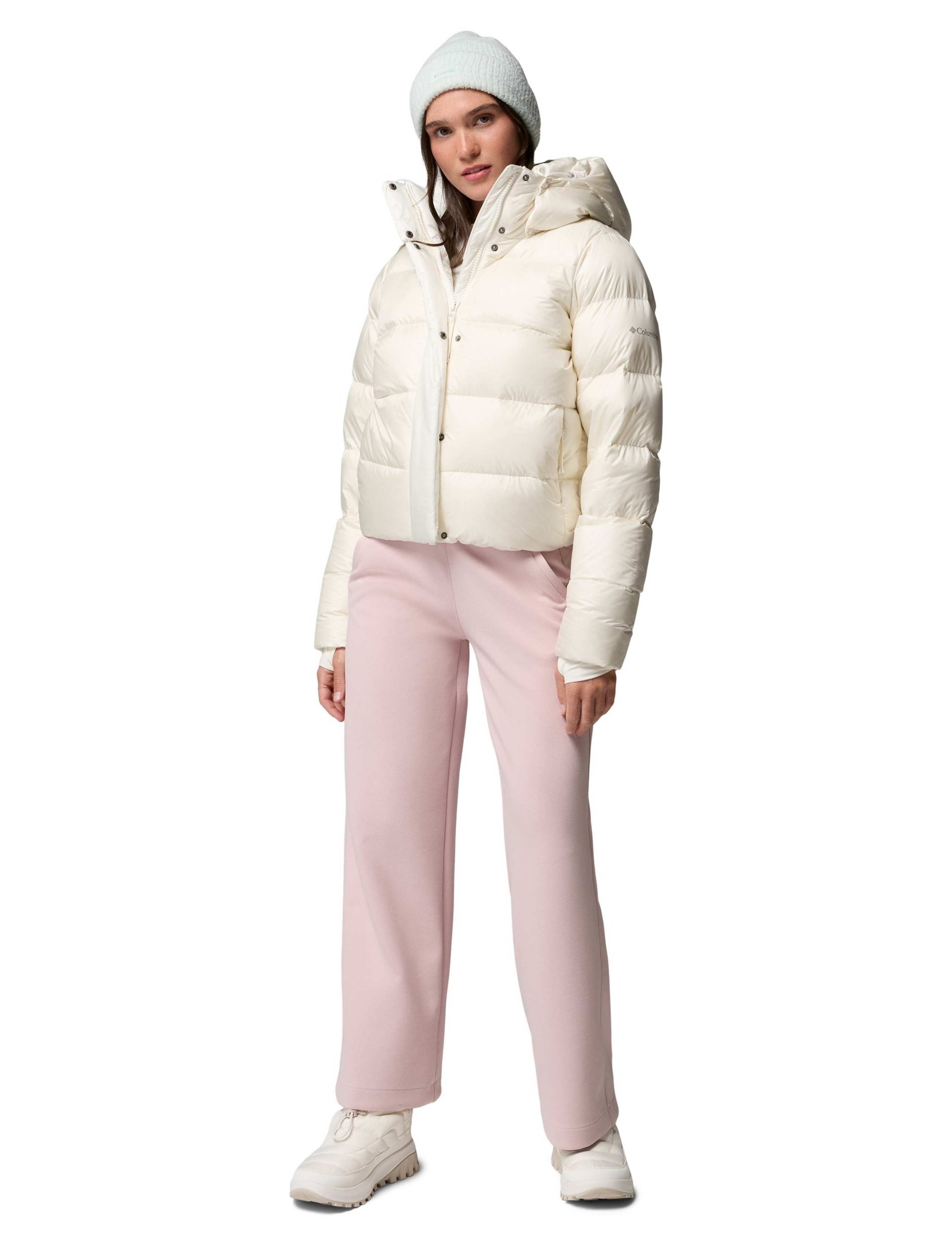 Amaze Puff Hooded Zip Down Jacket 2 of 13