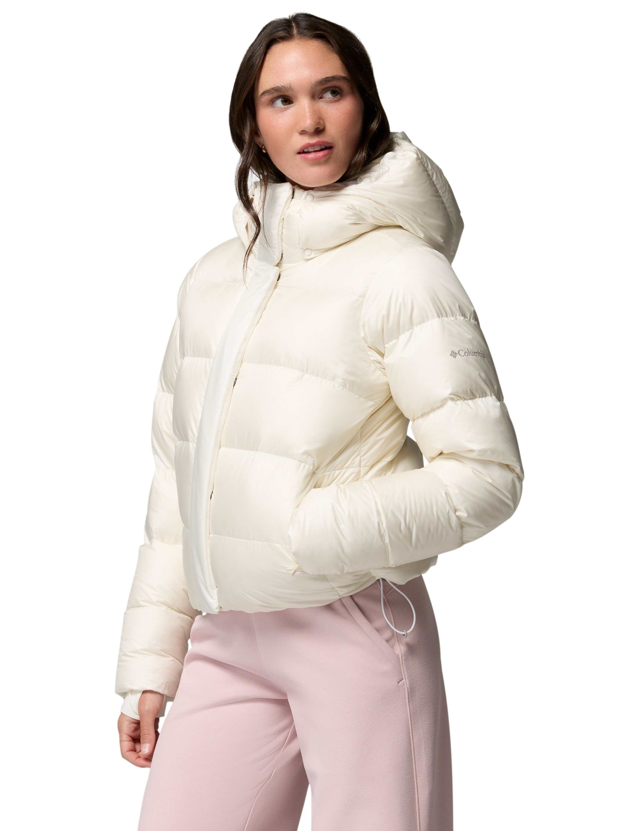 Amaze Puff Hooded Zip Down Jacket 3 of 13