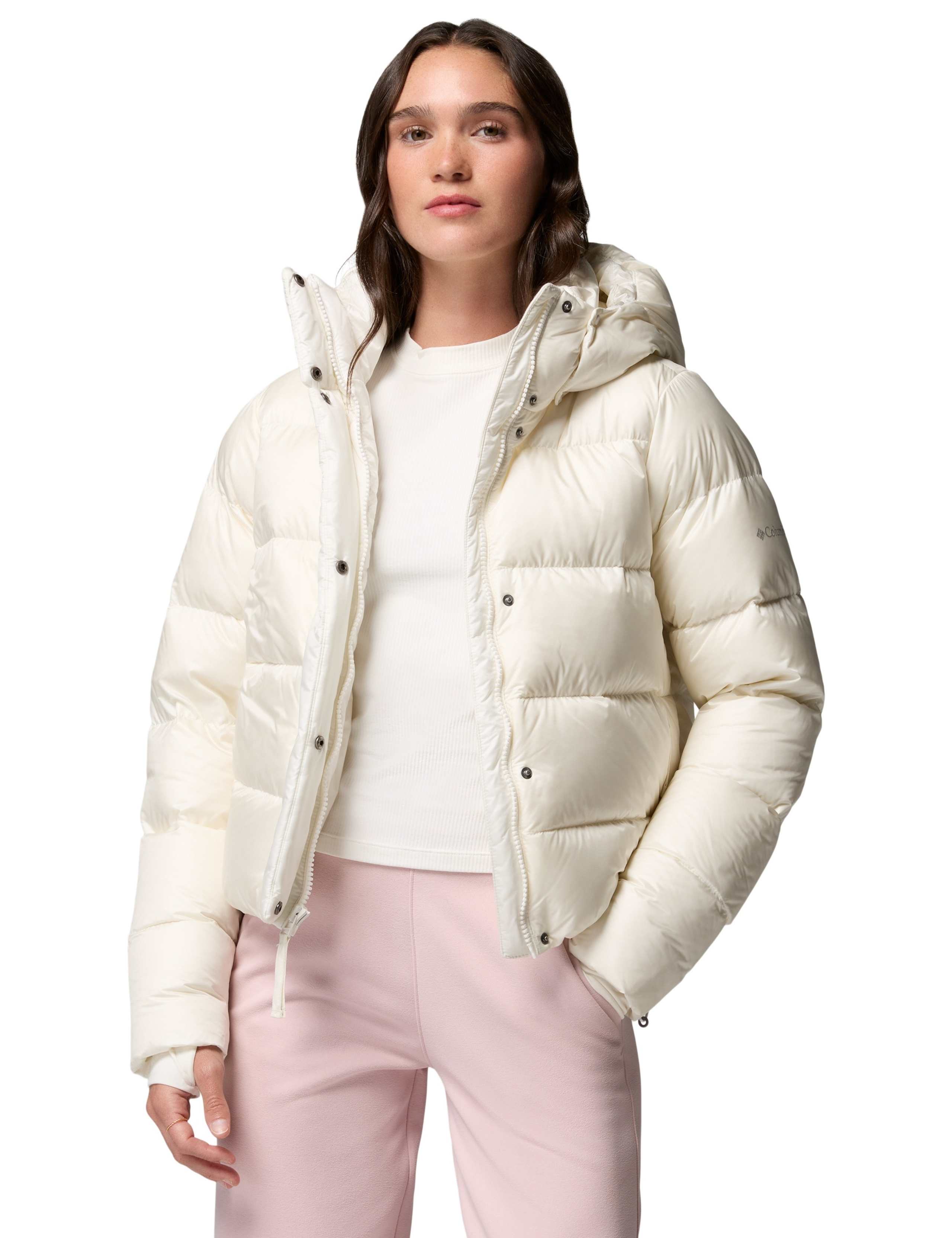 Amaze Puff Hooded Zip Down Jacket 5 of 13