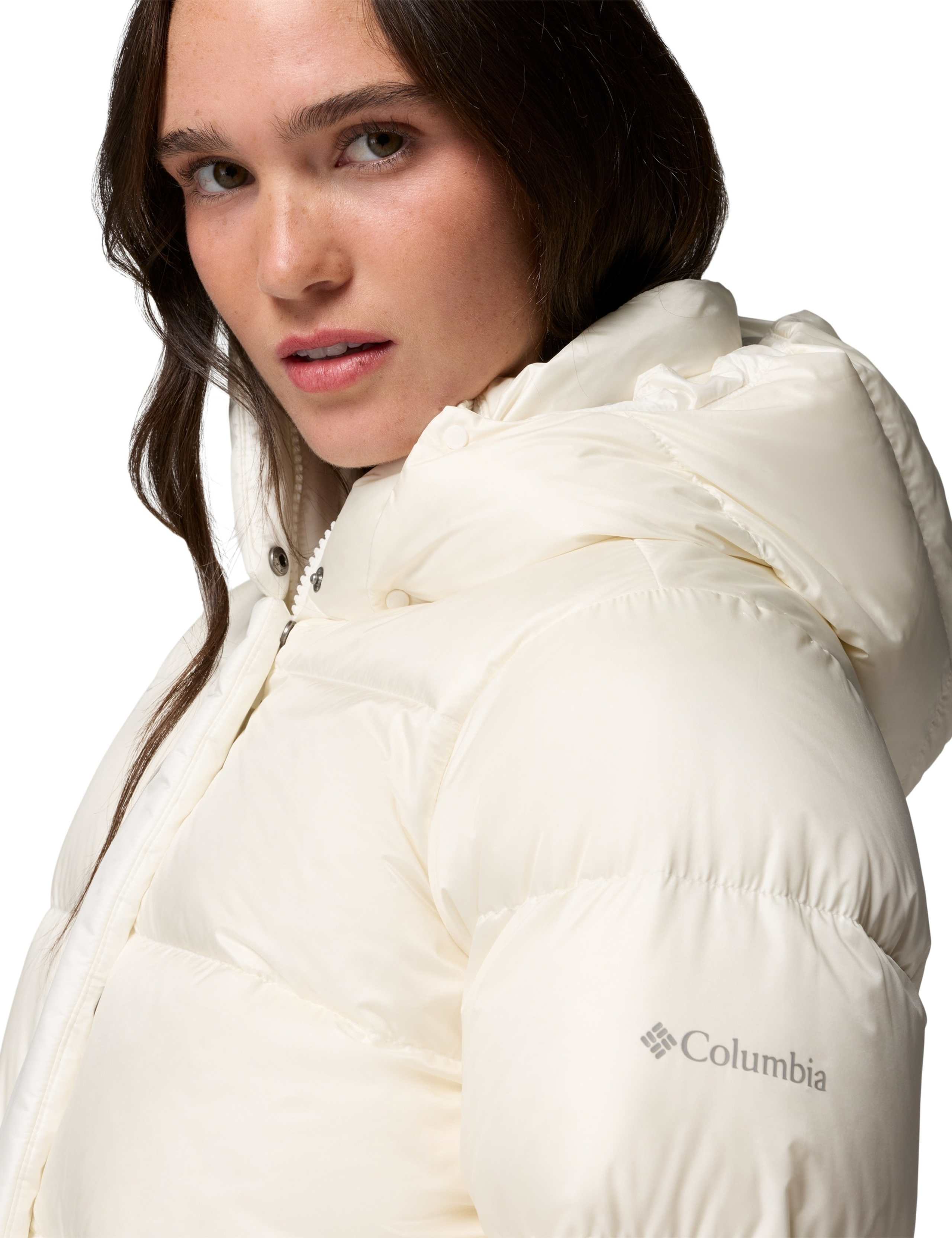 Amaze Puff Hooded Zip Down Jacket 7 of 13