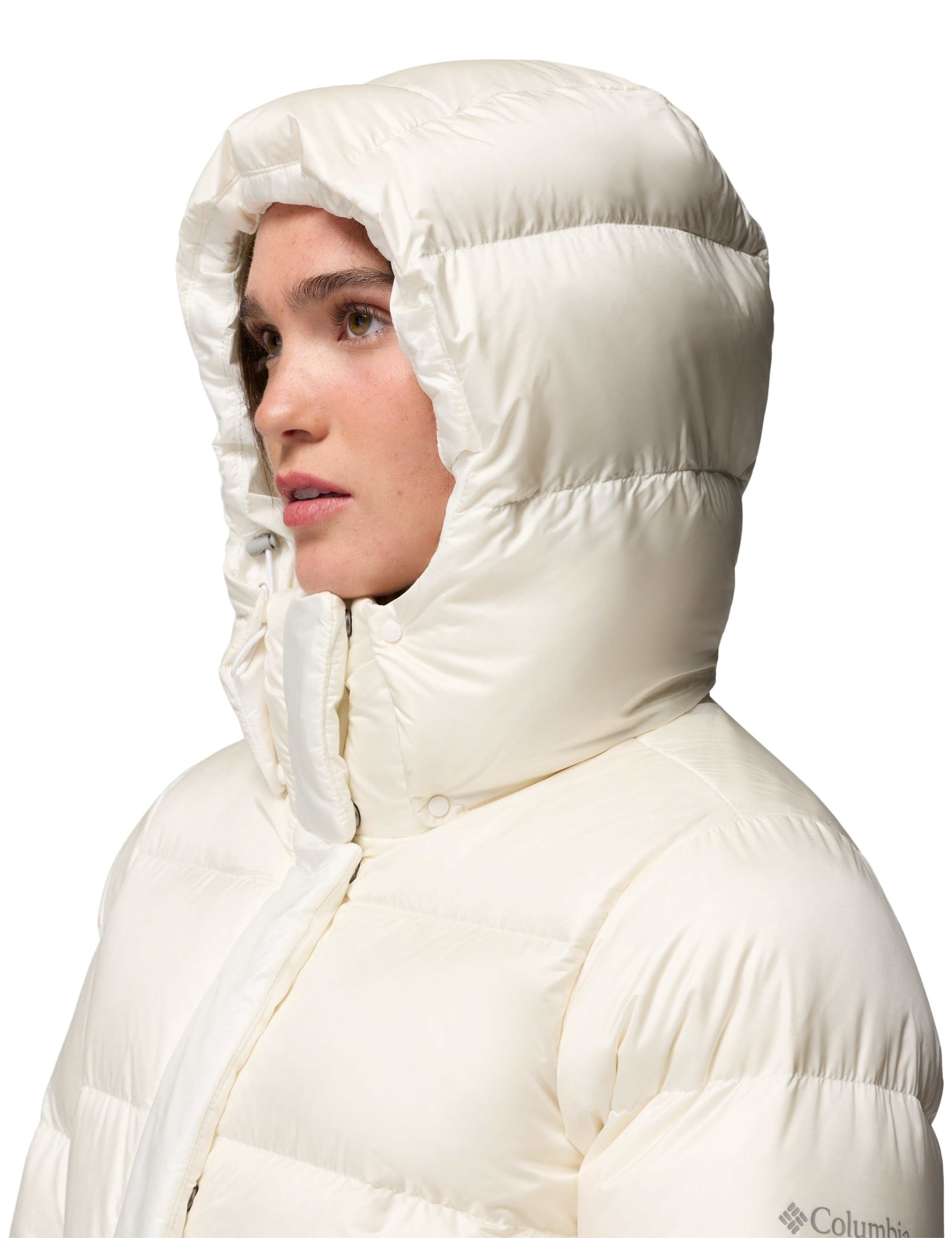 Amaze Puff Hooded Zip Down Jacket 8 of 13