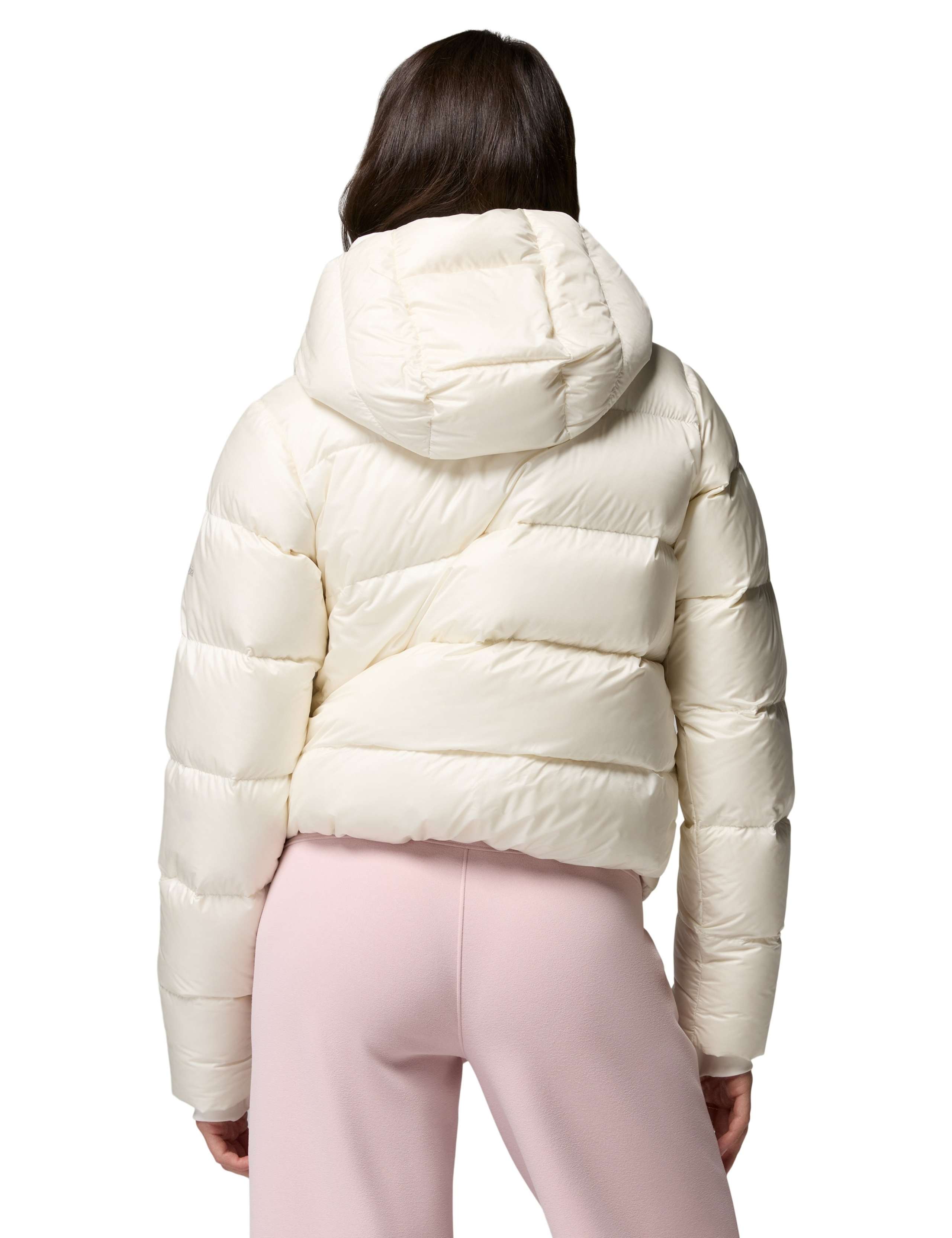 Amaze Puff Hooded Zip Down Jacket 10 of 13