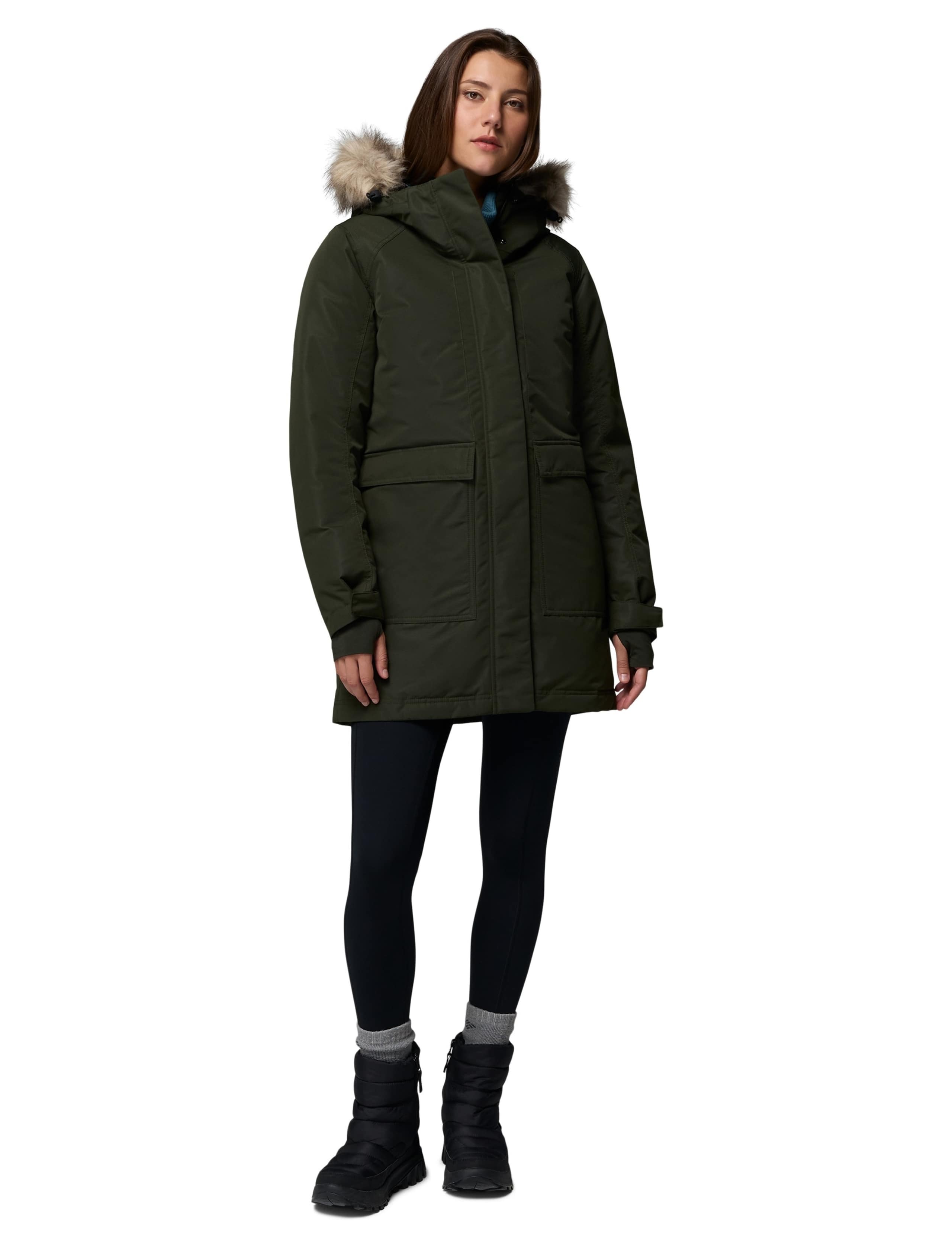 Little Si II Insulated Waterproof Parka 2 of 11