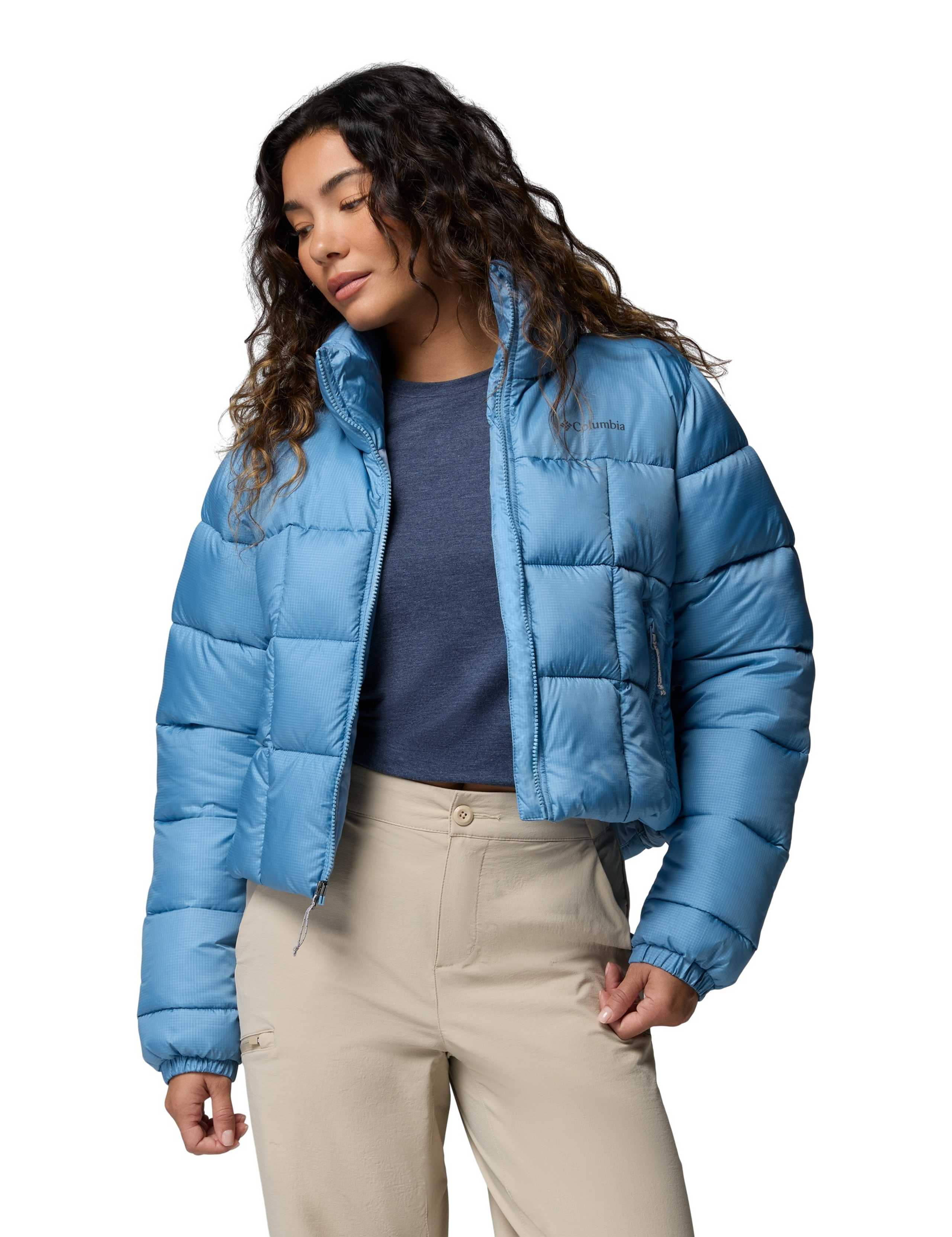 Puffect III Cropped Puffer Jacket 2 of 6