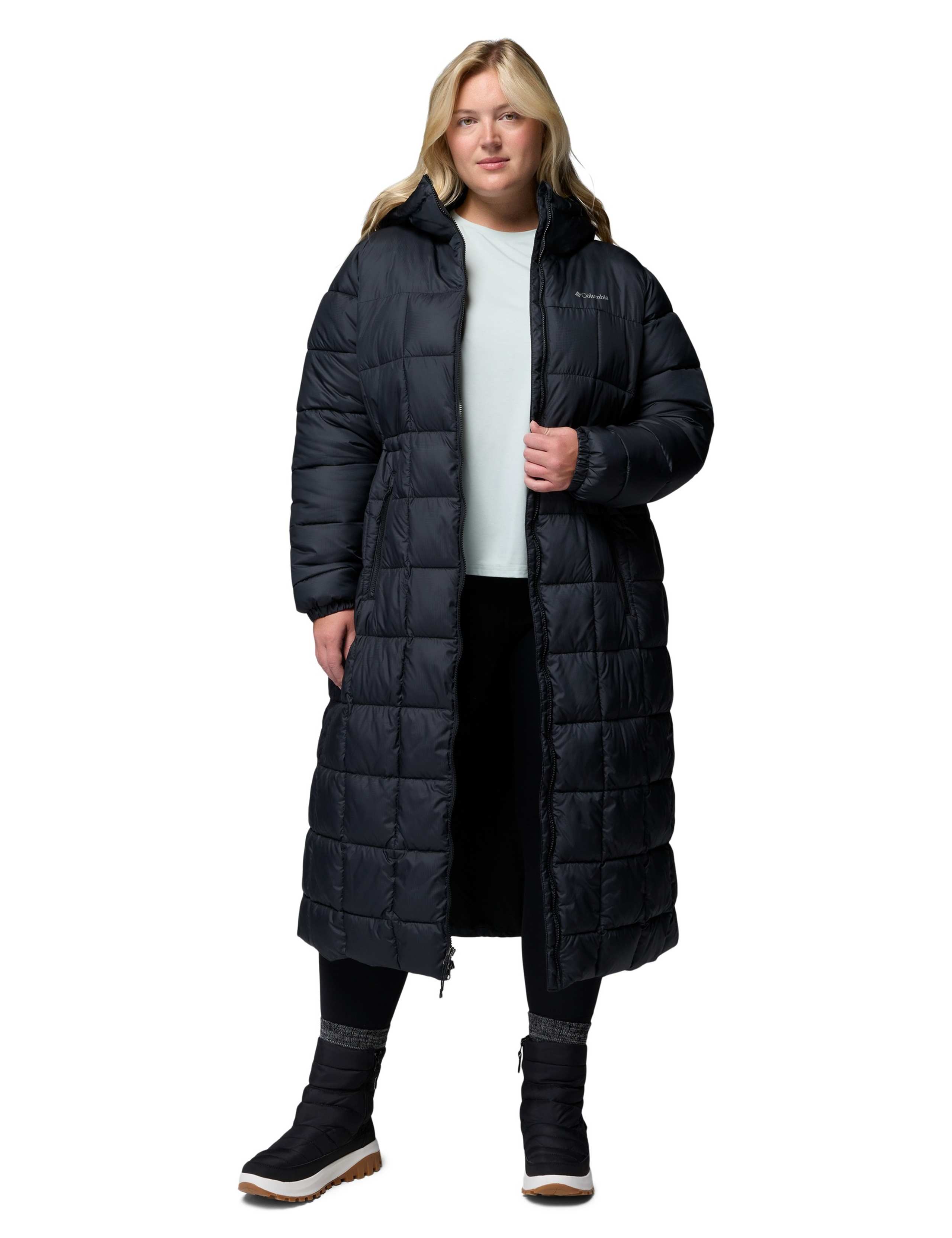 Puffect III Long Puffer Jacket 1 of 7