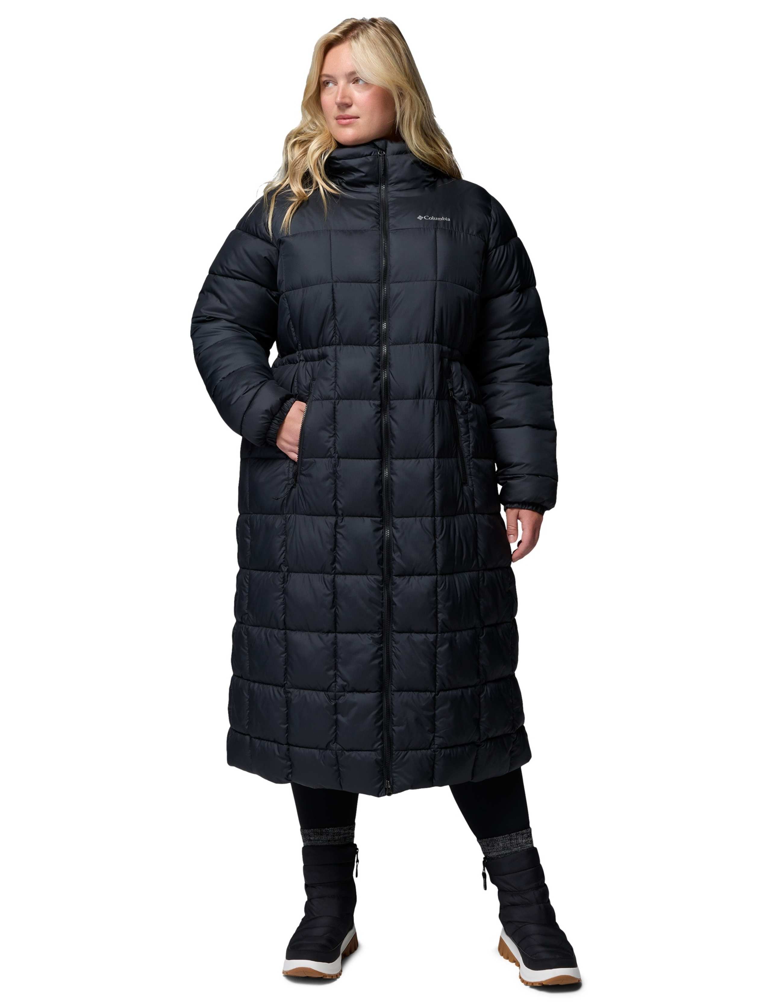 Puffect III Long Puffer Jacket 4 of 7