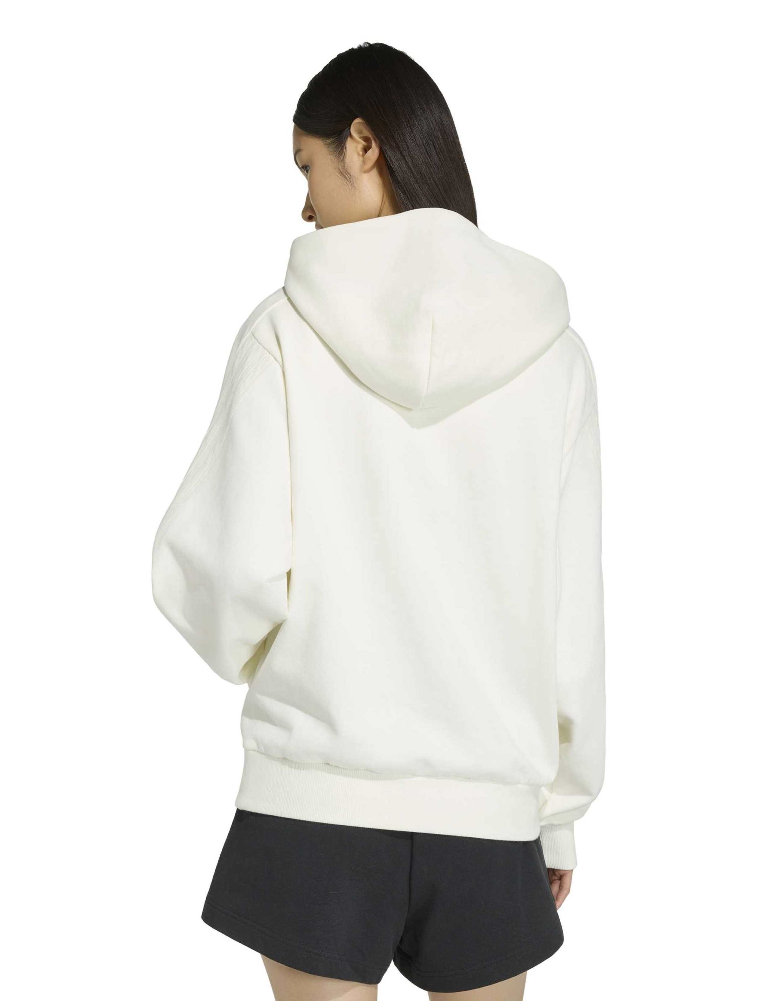 Kit 3-Stripes Pure Cotton Relaxed Hoodie 3 of 6