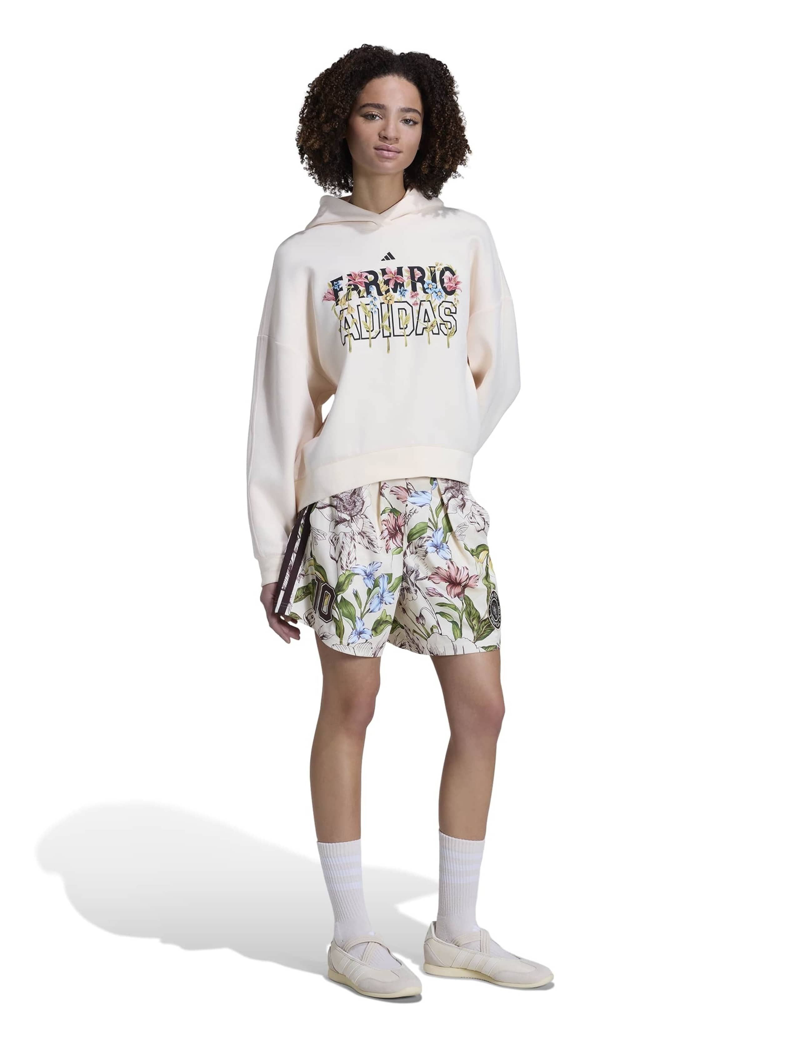X FARM Rio Cotton Rich Floral Relaxed Hoodie 4 of 6