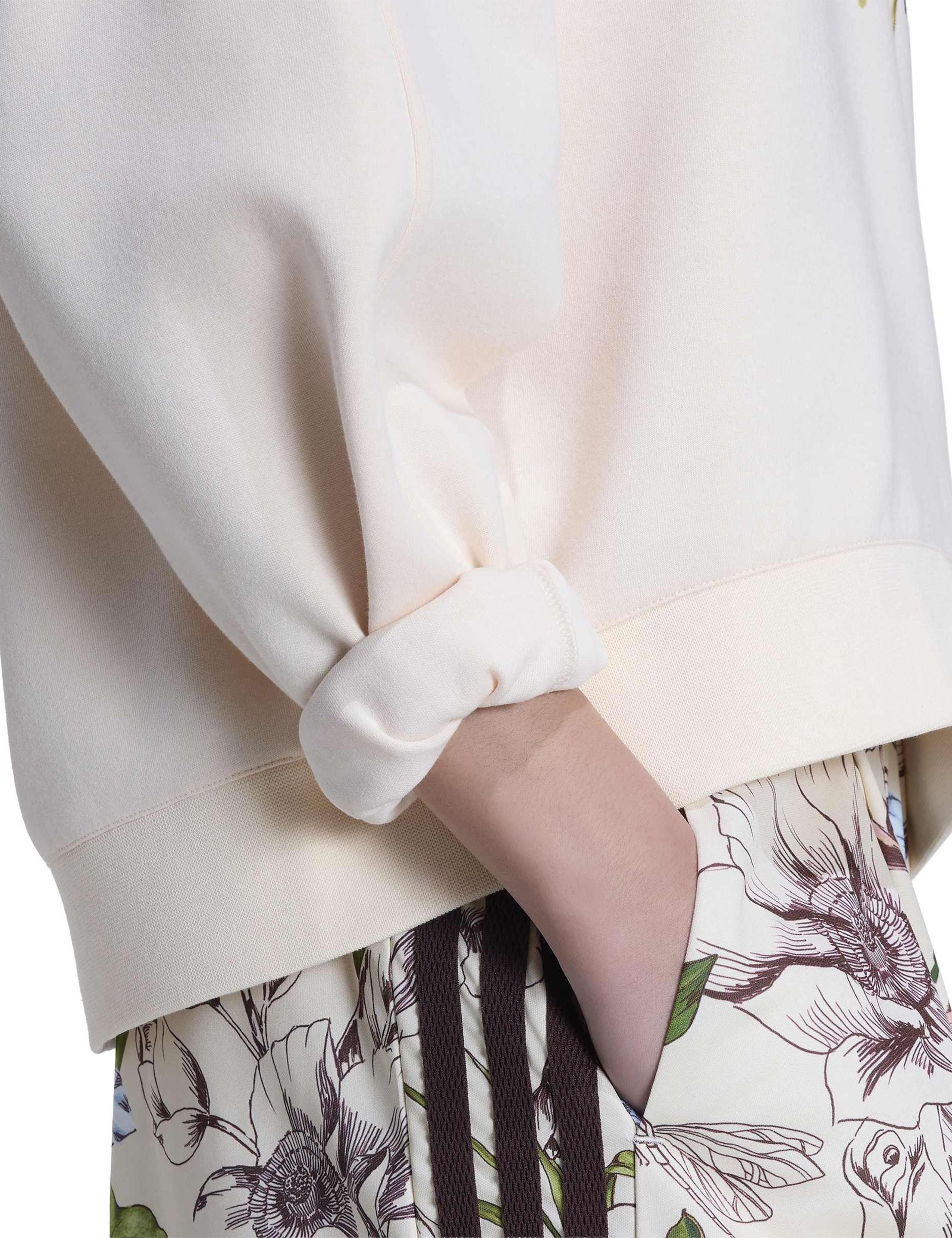 X FARM Rio Cotton Rich Floral Relaxed Hoodie 5 of 6