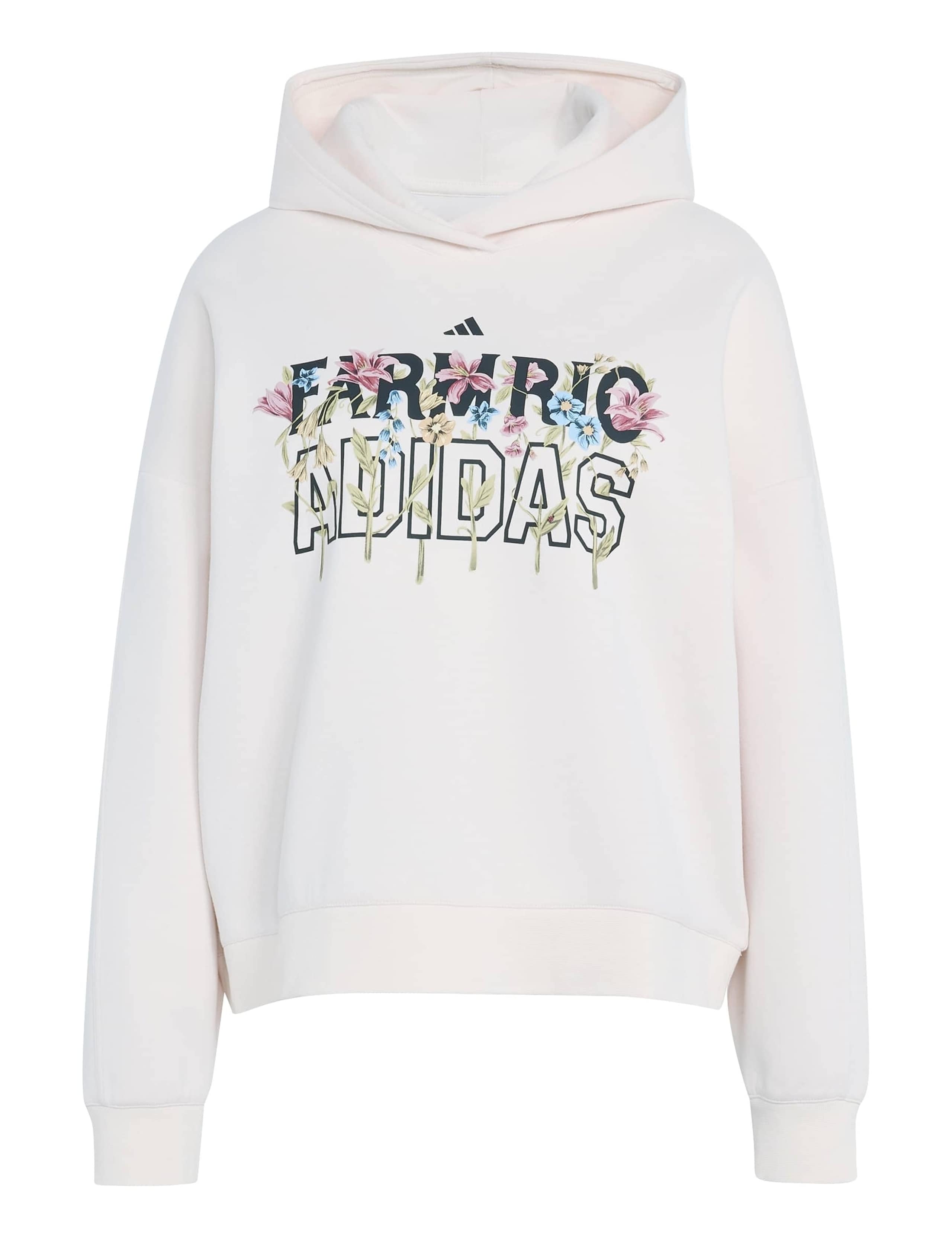 X FARM Rio Cotton Rich Floral Relaxed Hoodie 2 of 6