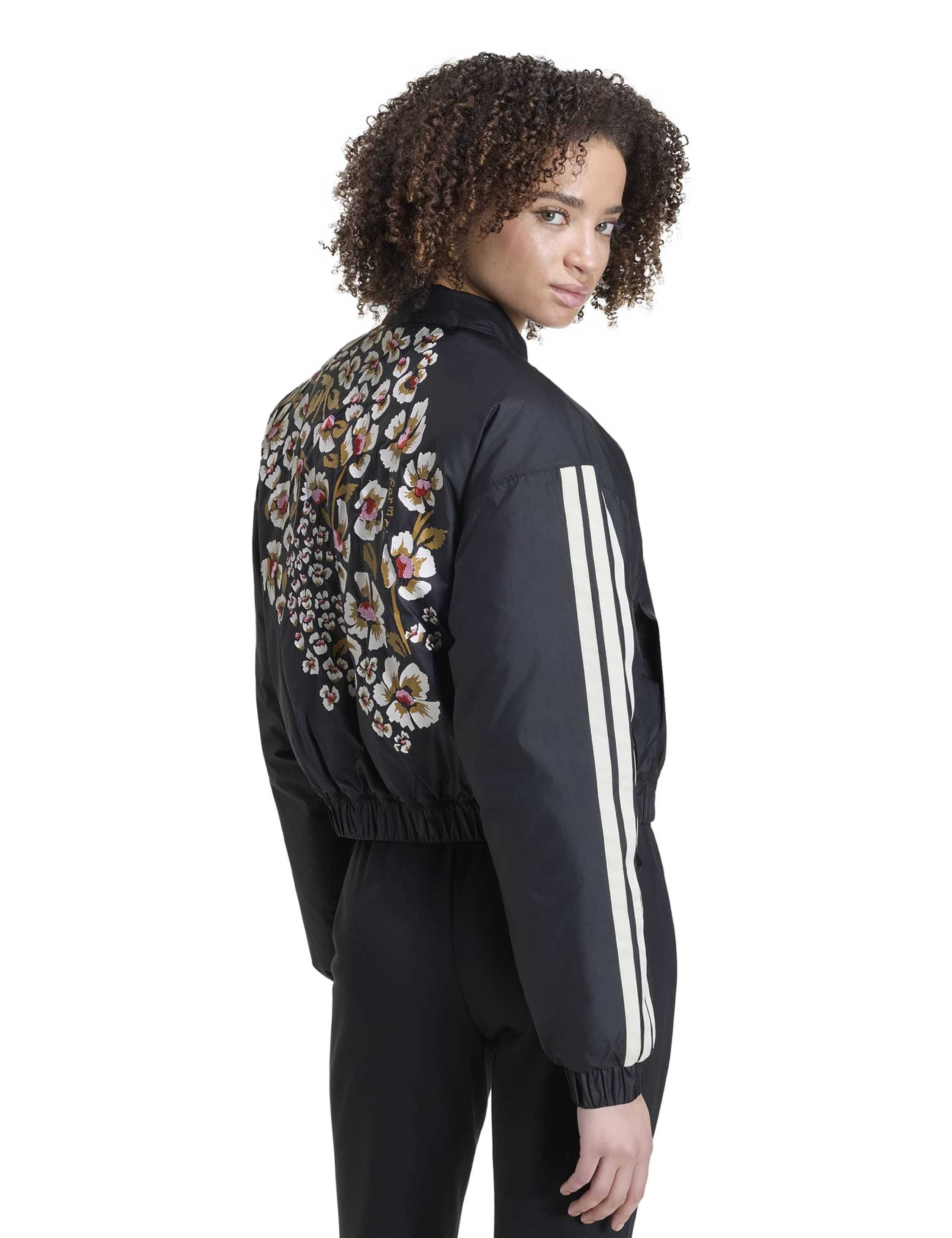 X FARM Rio Floral Bomber Jacket 3 of 6