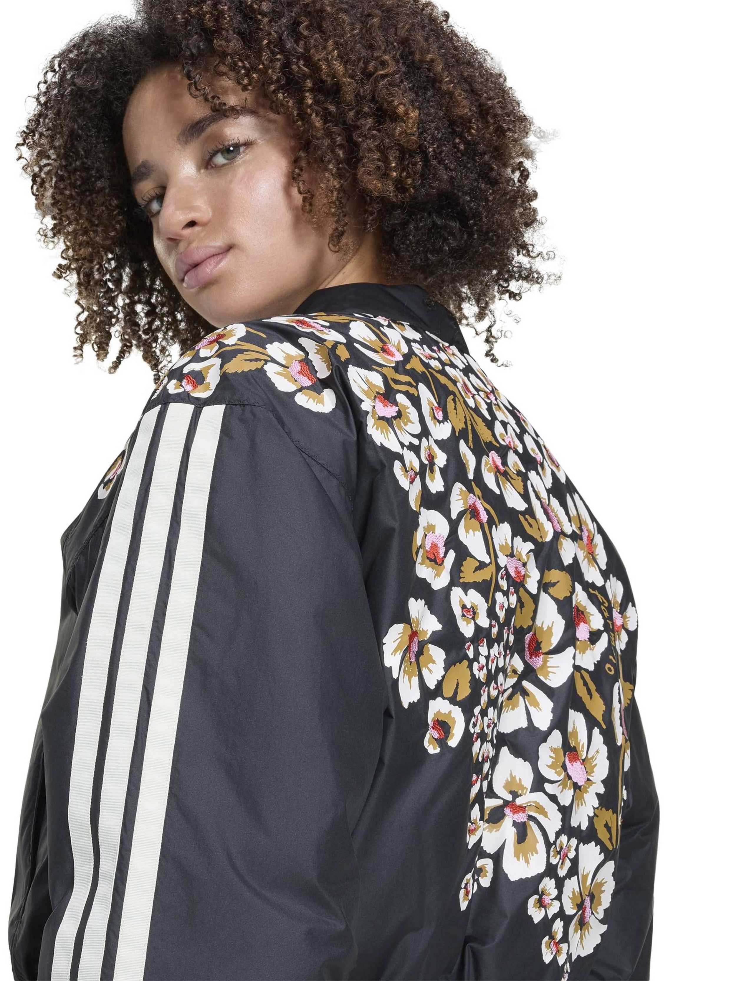 X FARM Rio Floral Bomber Jacket 5 of 6