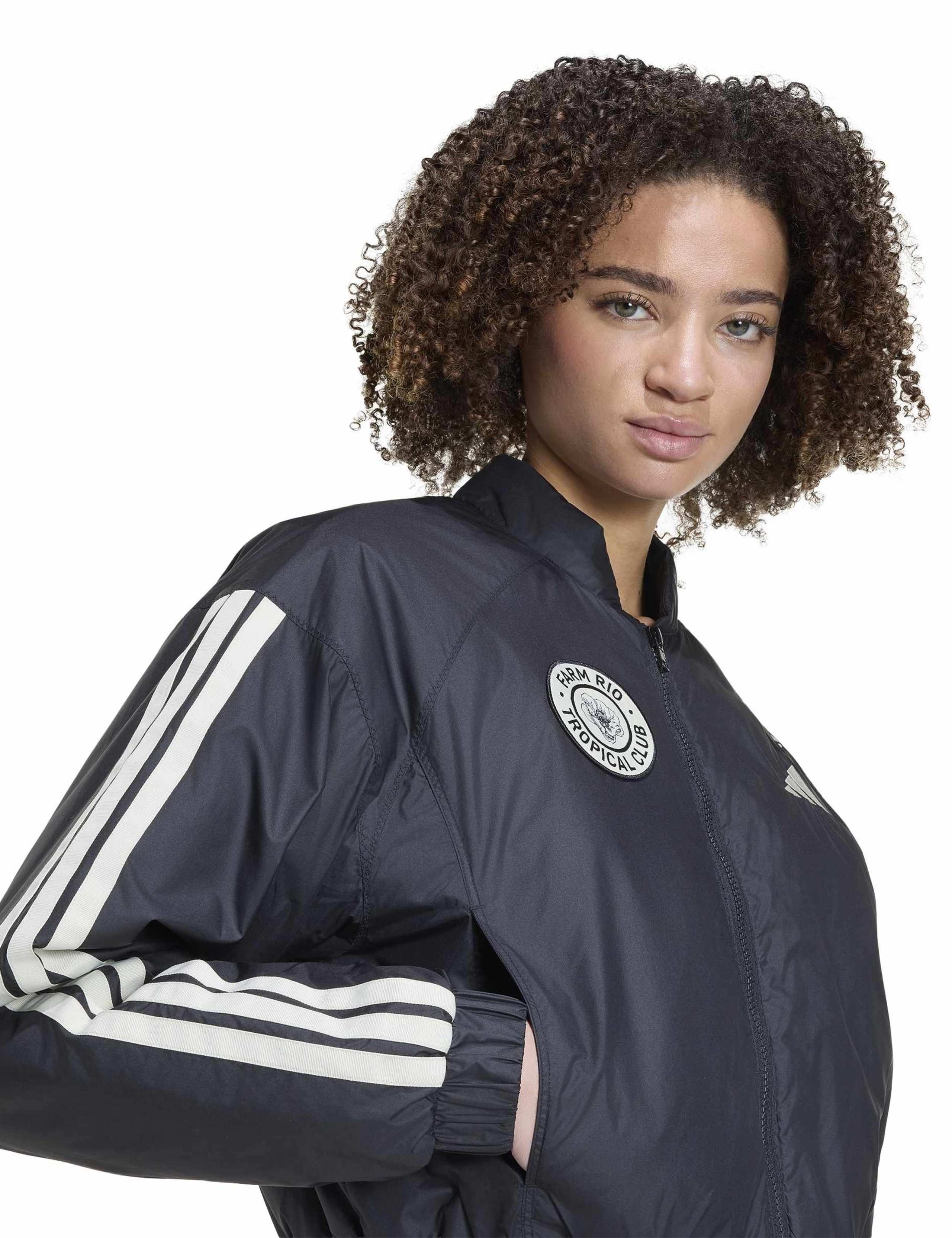 X FARM Rio Floral Bomber Jacket 6 of 6